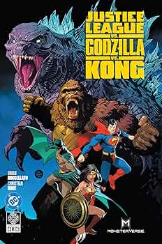 Justice League vs. Godzilla vs. Kong: Buccellato, Brian