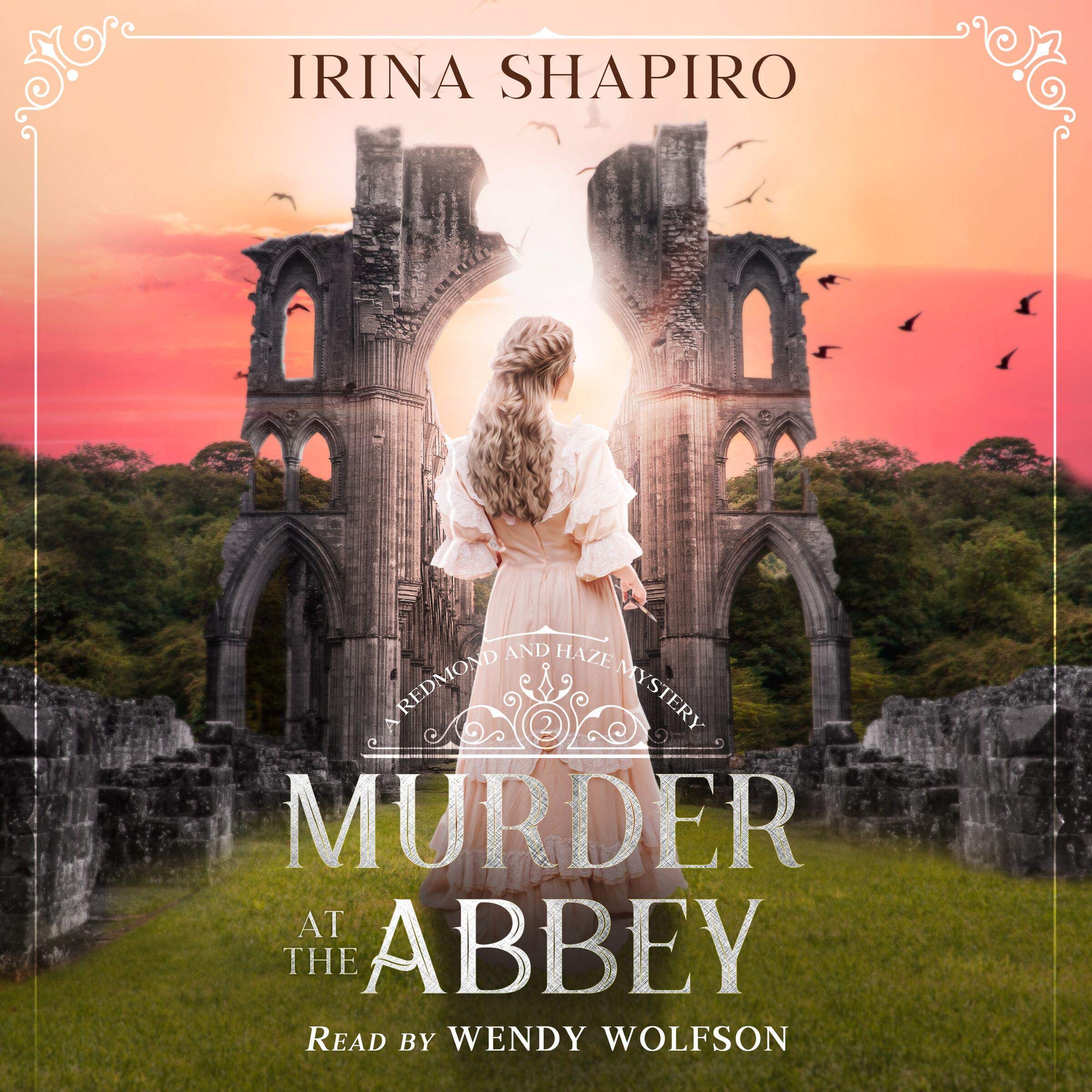 Cover art for Murder at the Abbey