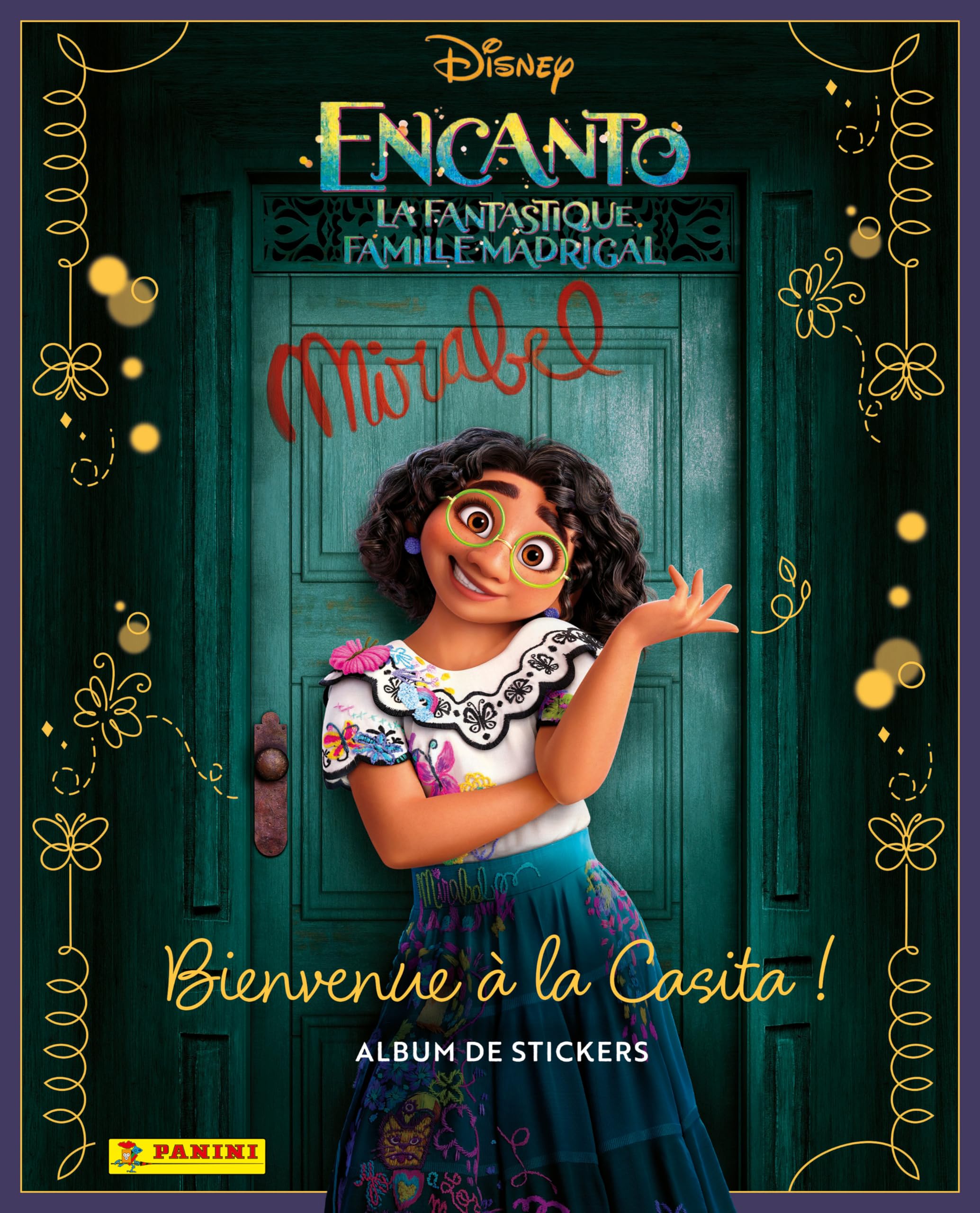 Panini - Encanto Stickers 2-Mirabel Album, 004875AF