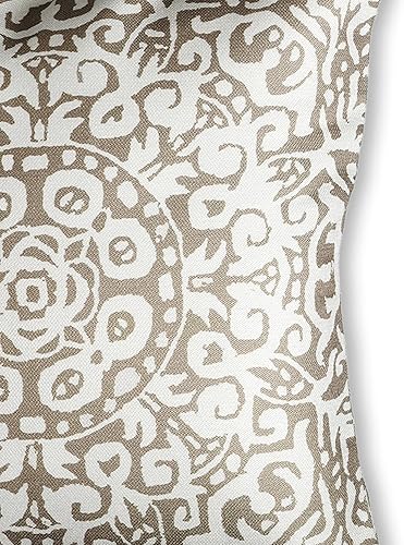 Miniatura 5 de Fab Habitat Almohada para interiores y exteriores hecha de hilo de poliéster reciclado, doble cara, resistente a las manchas, lavable a máquina,