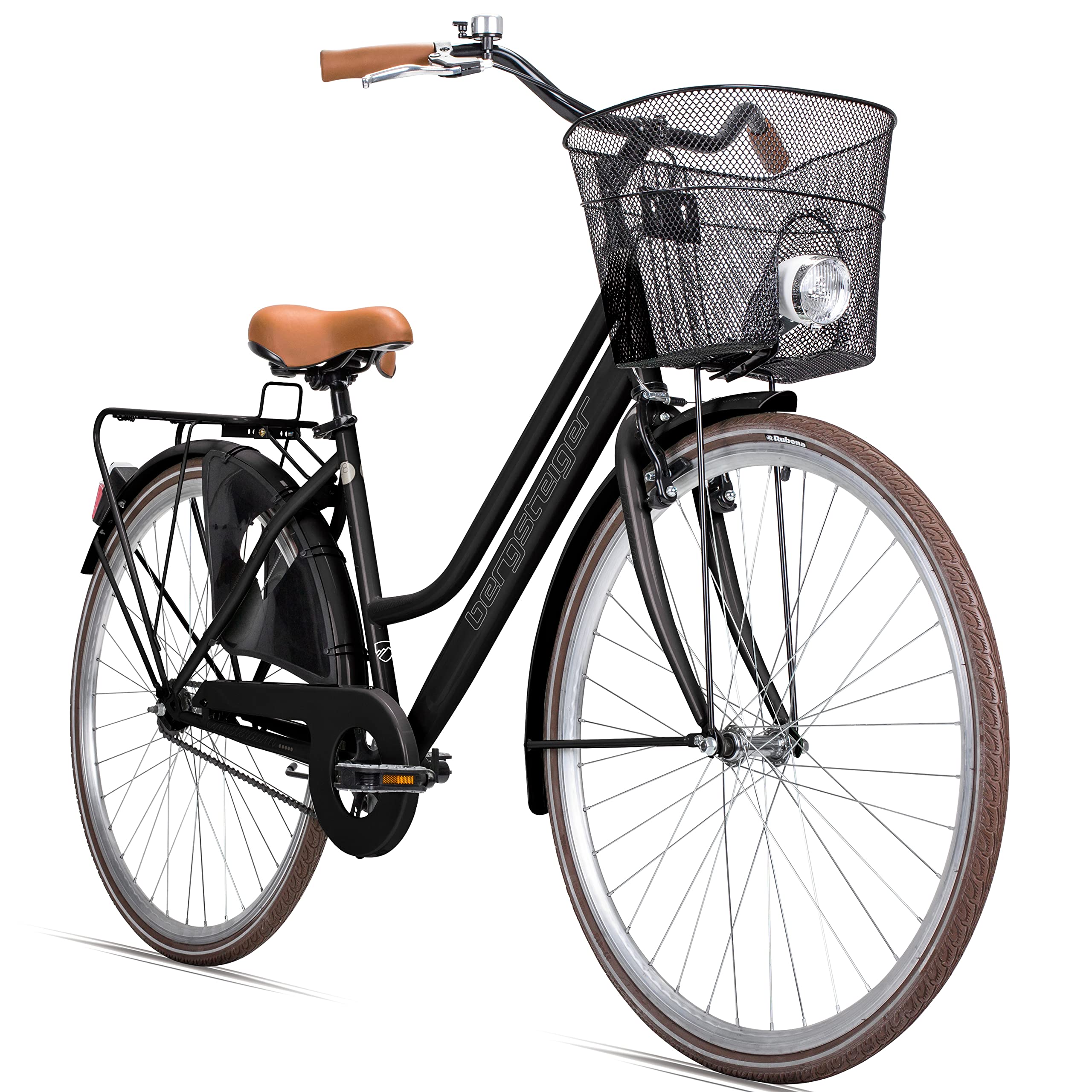 Bergsteiger Amsterdam 28 Zoll Schwarz