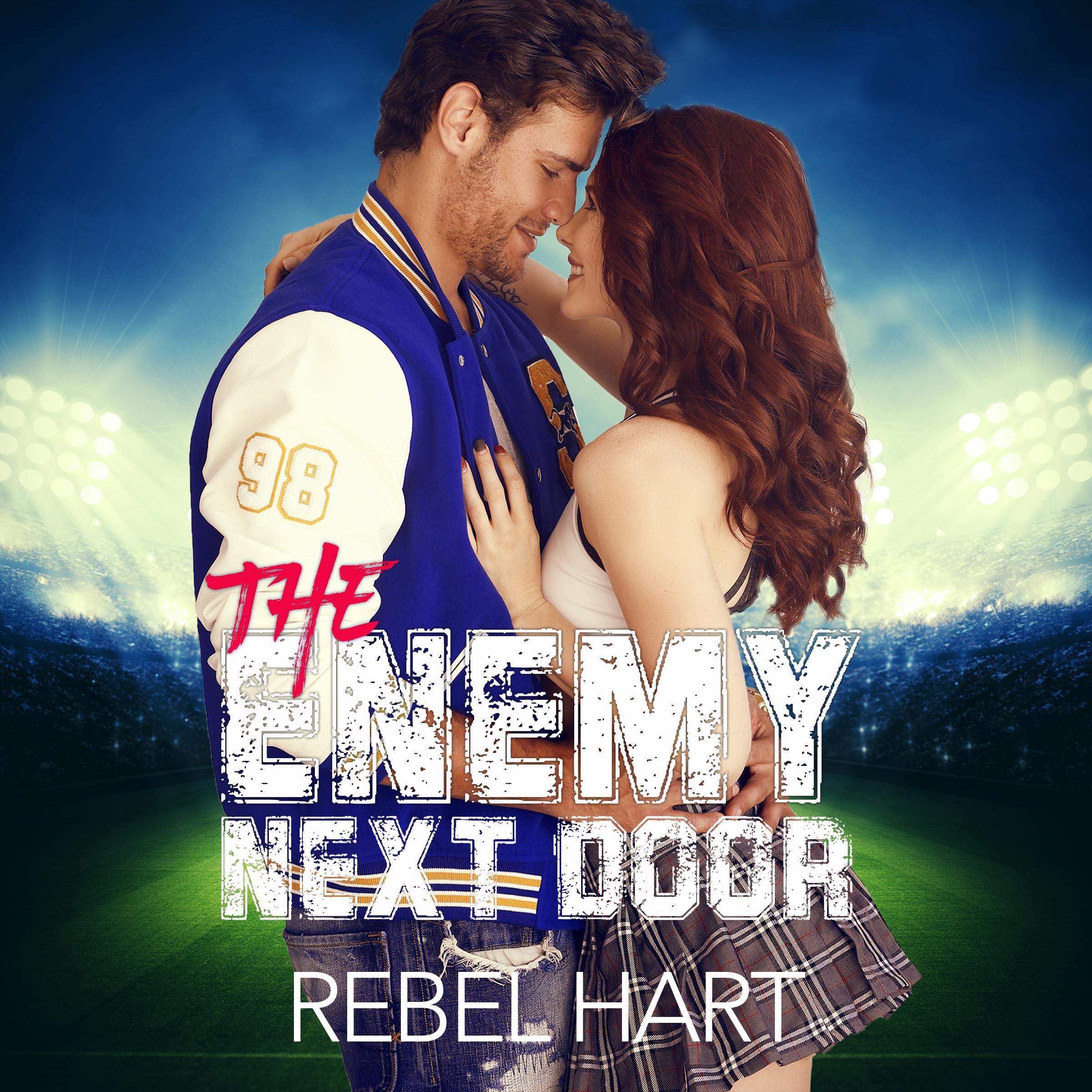 Cover art for The Enemy Next Door