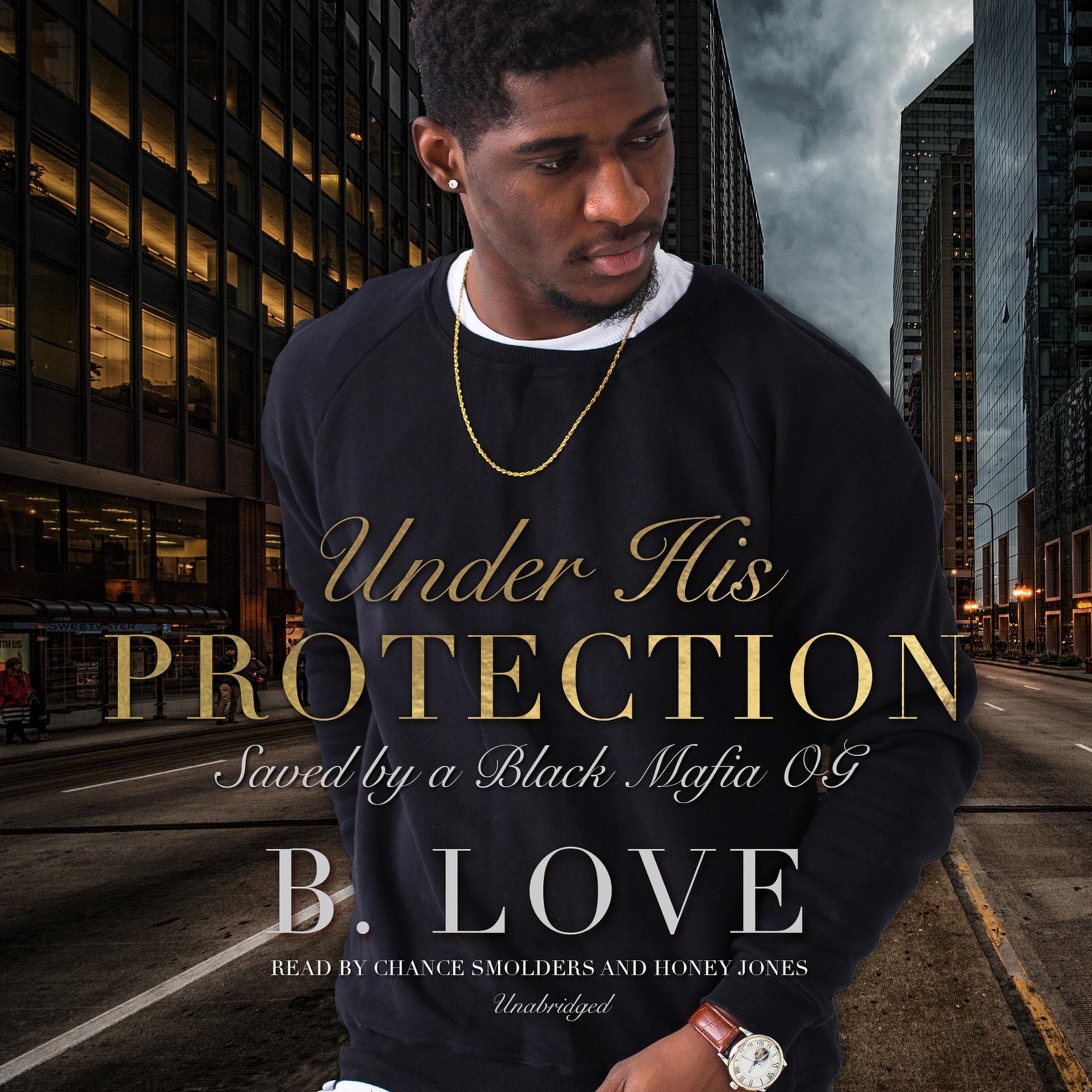 Cover art for Under His Protection: Saved by a Black Mafia OG (The Black Mayhem Mafia Saga, Book 4)