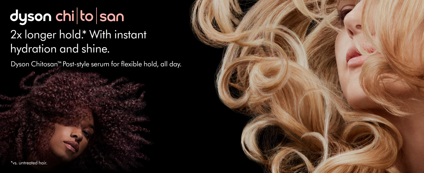 Dyson Chitosan Post-style Serum