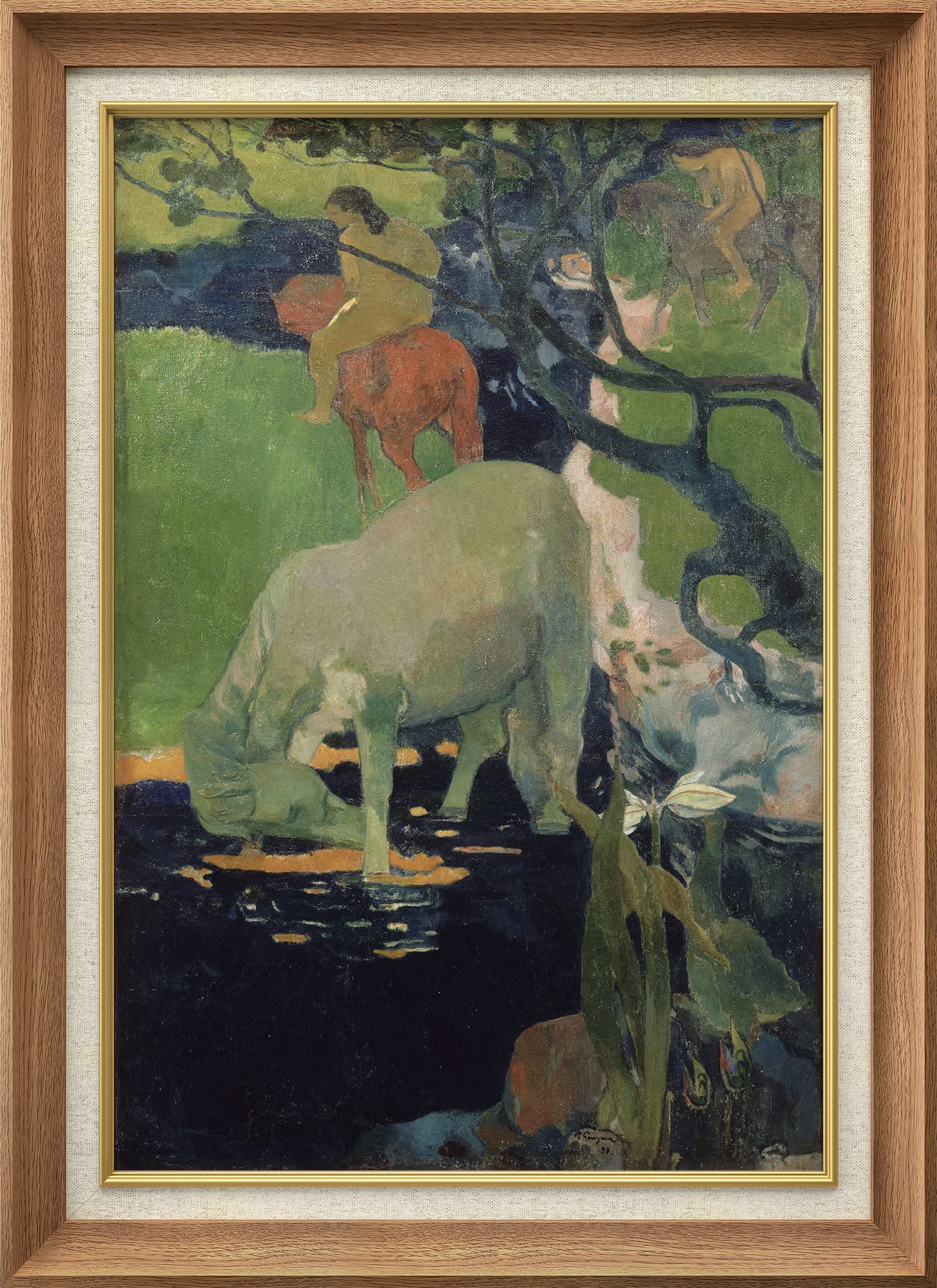 Amazon.co.jp: SIGNWIN プレミアムフレームアート マスター