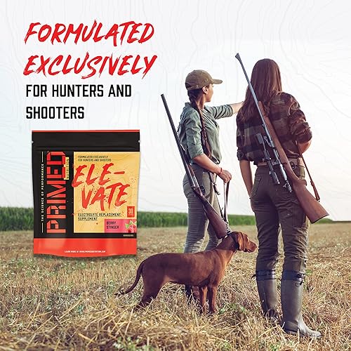 Miniatura 8 de Paquetes de hidratación de electrolitos formulados para cazadores y tiradores paquetes de polvo de electrolitos elevados paquetes de hidratación sin