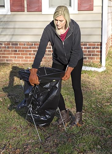 Miniatura 6 de Midwest Organizador de guantes y bolsa de equipos soporte portátil para bolsas de basura de 33 a 39 galones, estilo 52H8, versión 2018, paquete de