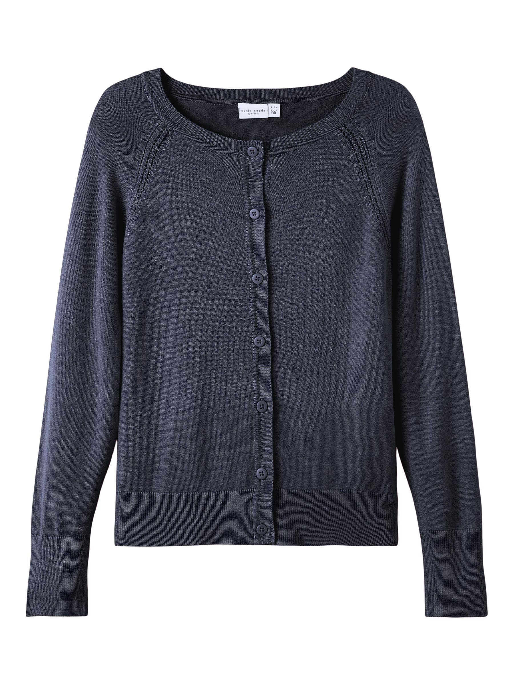 Cardigan Name IT Unisex Bambini - 100% Cotone Maglione Lungo - Foto 4