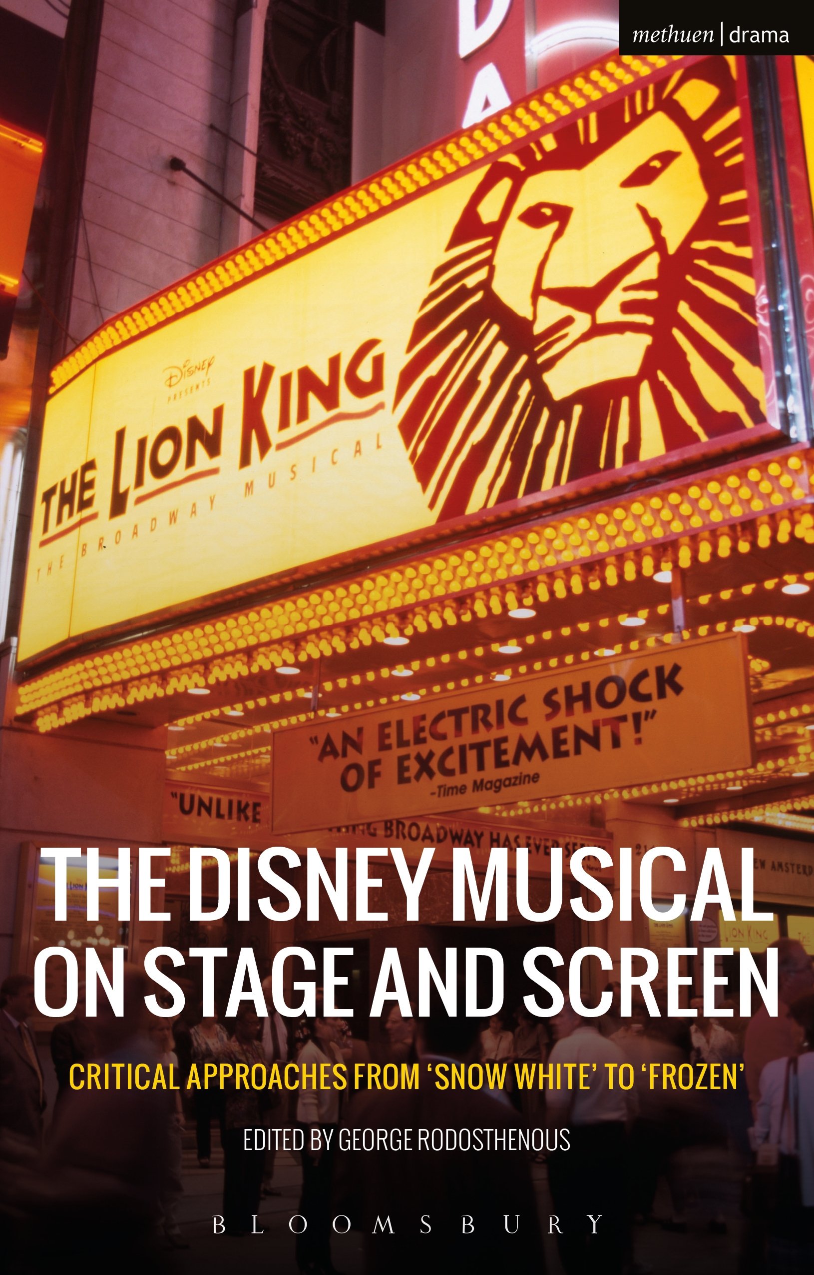 Disney Musical on Stage and Screen analyse critique Snow White Frozen livre