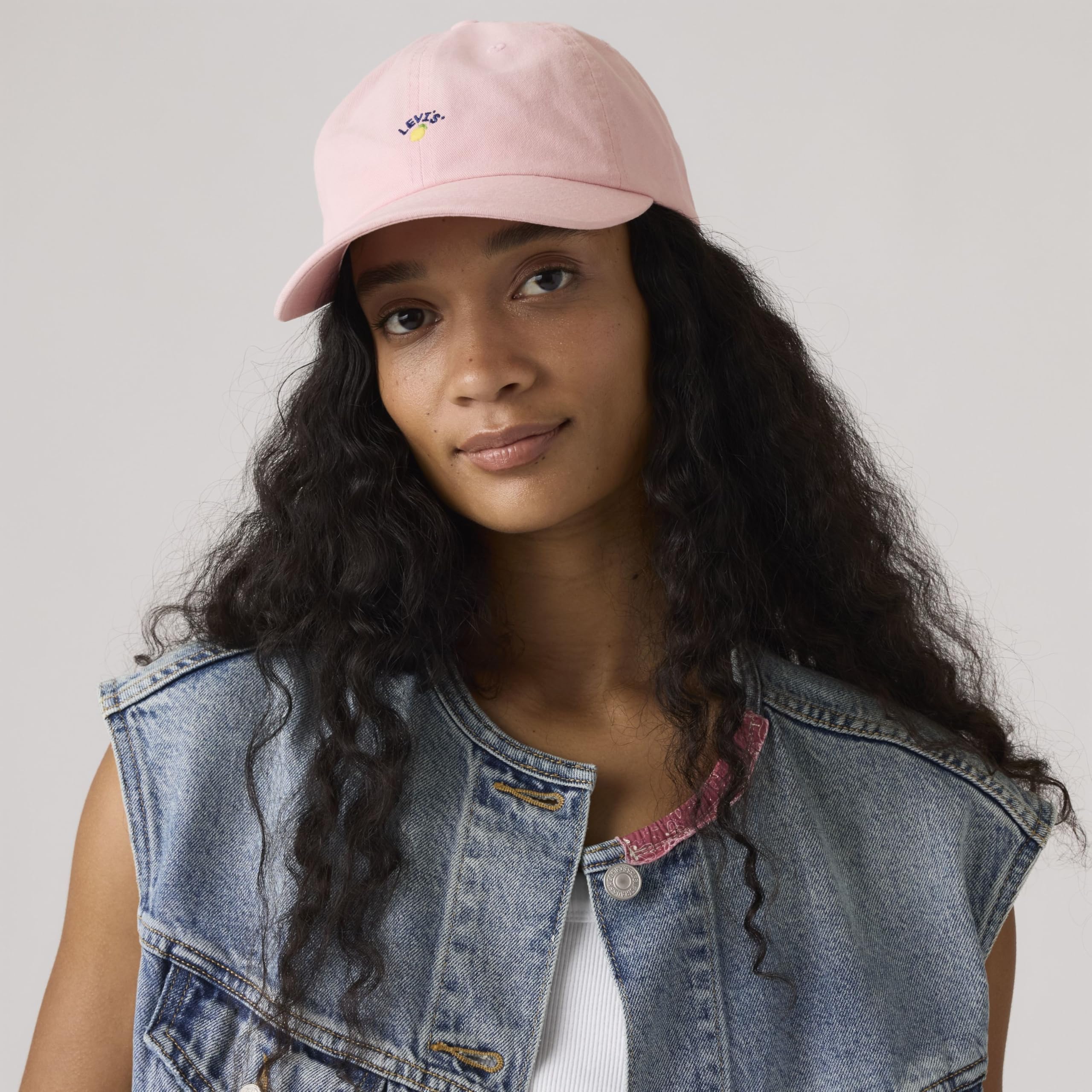 Levi's - Mini Graphic cap, Coperchio Donna