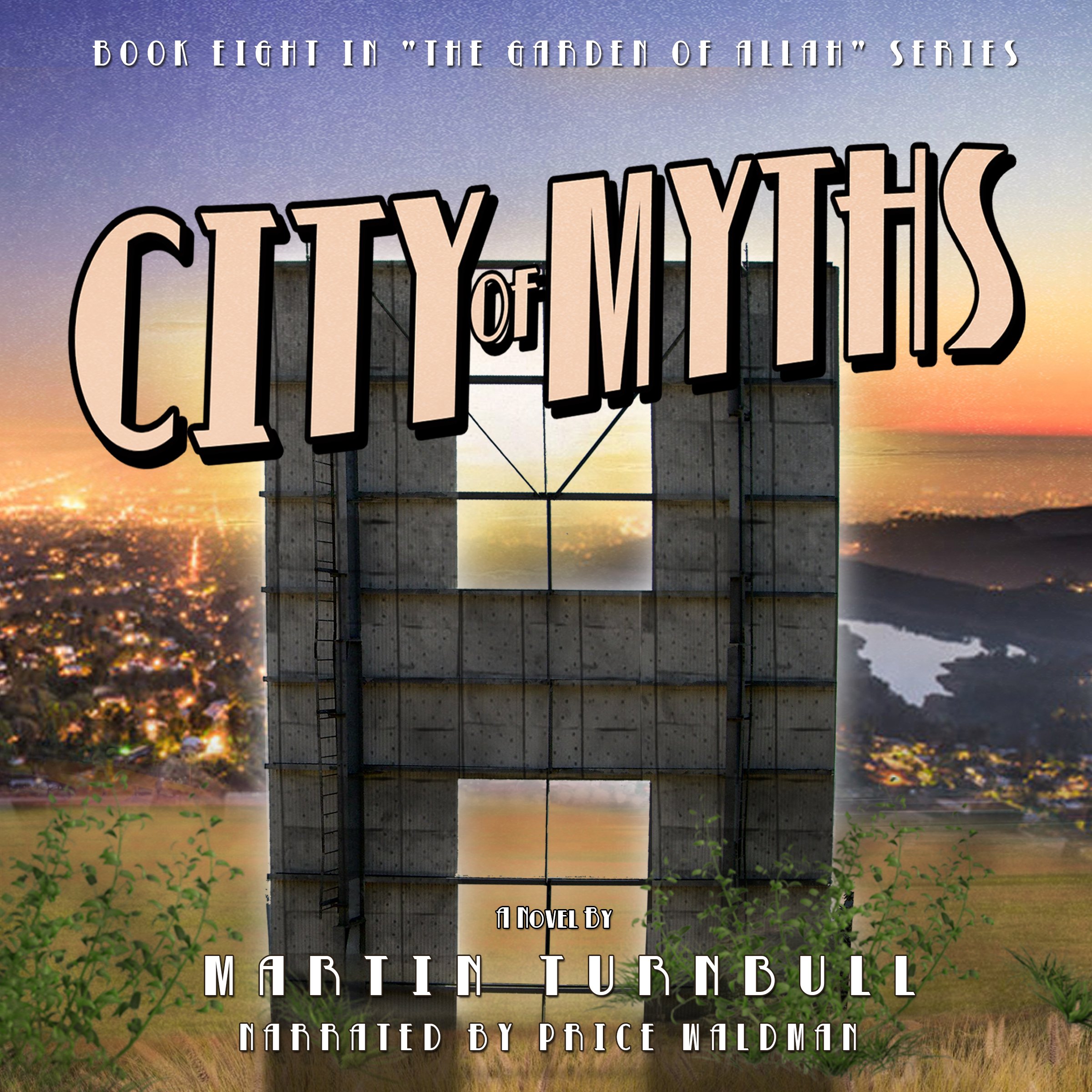 Cover art for City of Myths: A Novel of Golden-Era Hollywood