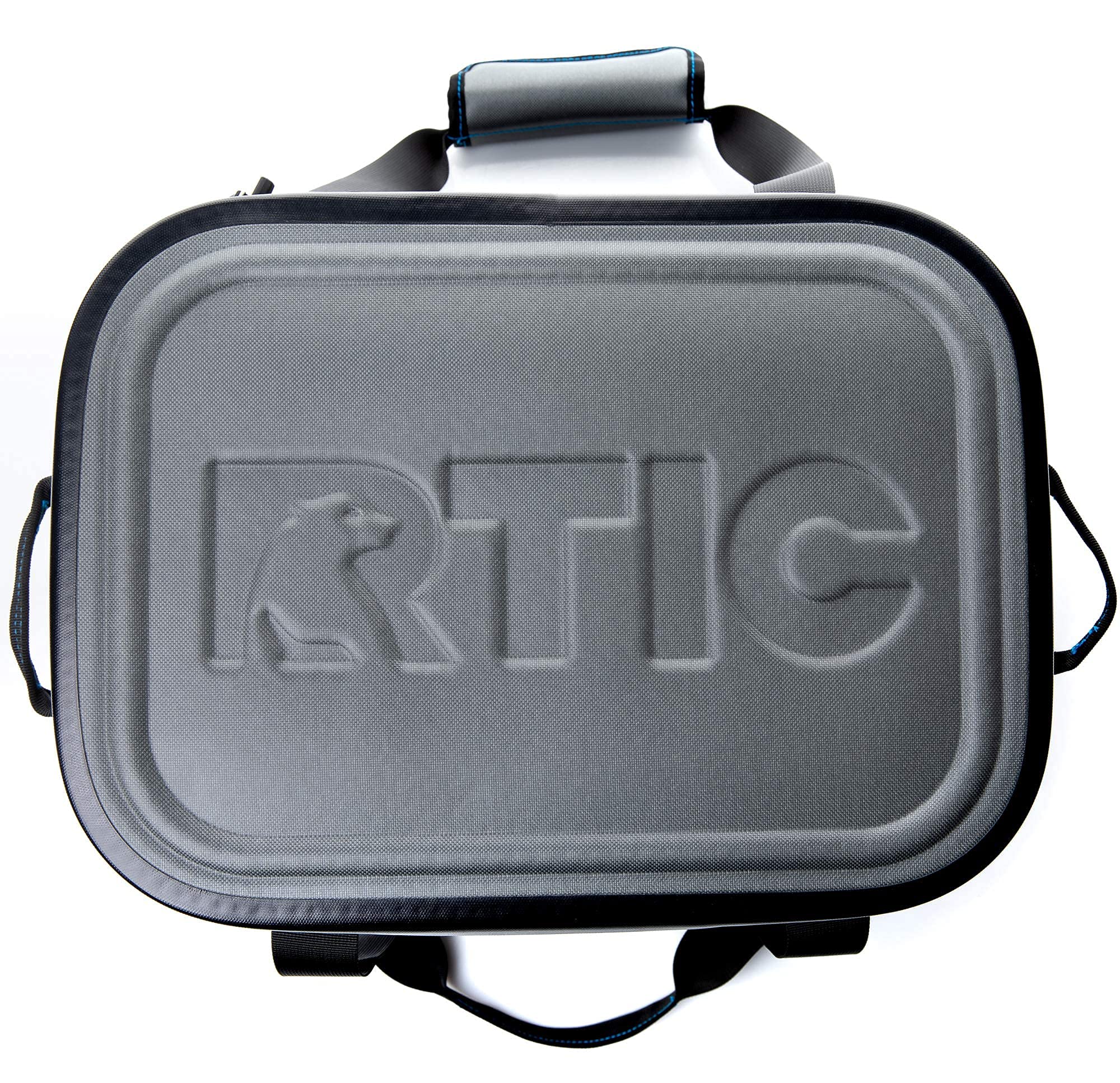 RTIC Soft Cooler 30, Blue/Grey, Insulated Bag, Leak Proof Zipper Buy