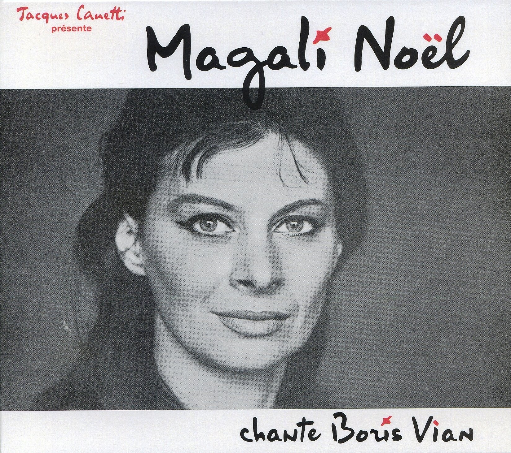 Chante Boris Vian [Audio CD] Noel, Magali