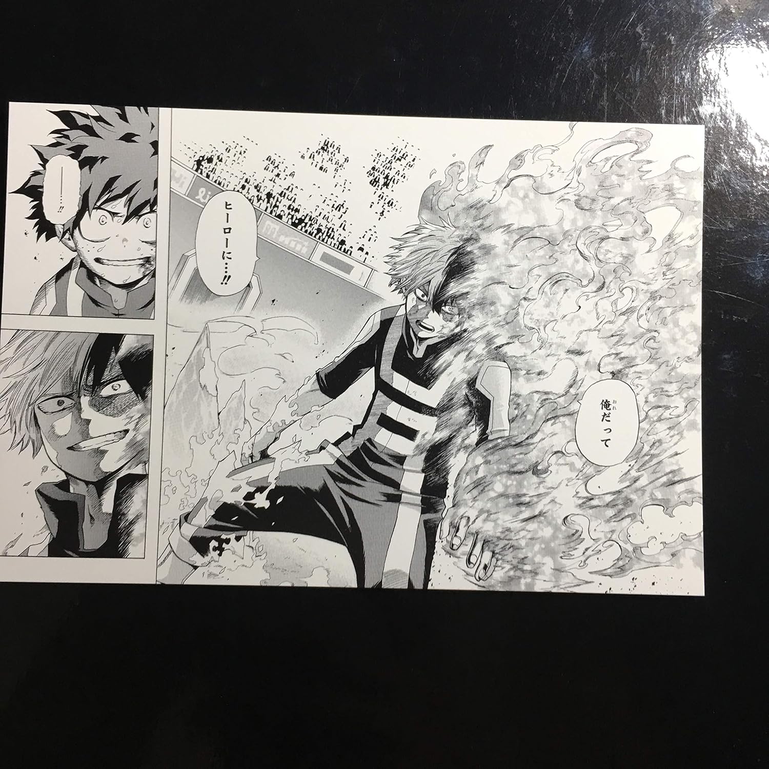 Amazon Co Jp 僕のヒーローアカデミア 轟焦凍 ポストカード ヒロアカ Hero402 ホビー 通販 Amazon Co Jp 僕のヒーローアカデミア 轟焦凍 ポストカード ヒロアカ Hero402 ホビー 通販