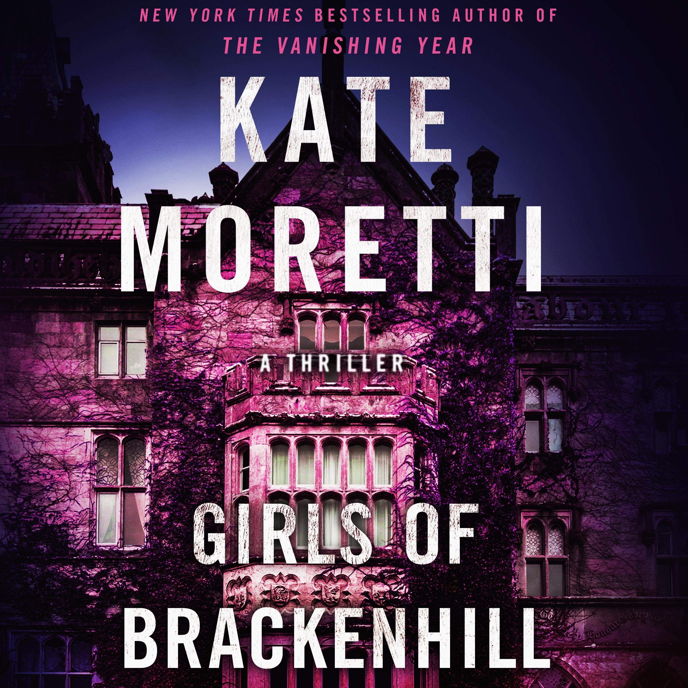 Cover art for Girls of Brackenhill