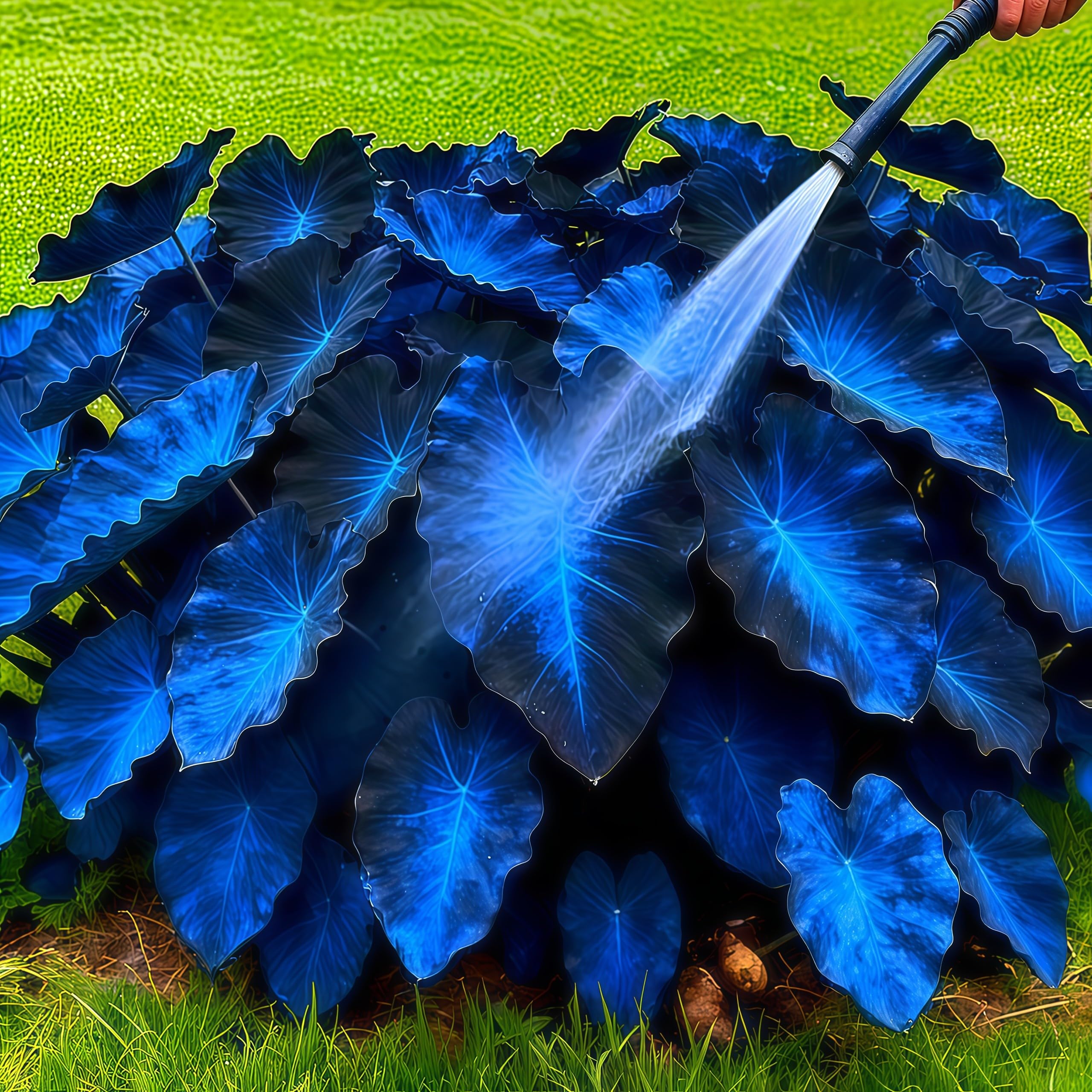 Hosta Bulbs UK,Rare and Beautiful Hosta Bulbs in Bulk,Professional Planting for Stunning Garden Displays-8 Bulbs-D