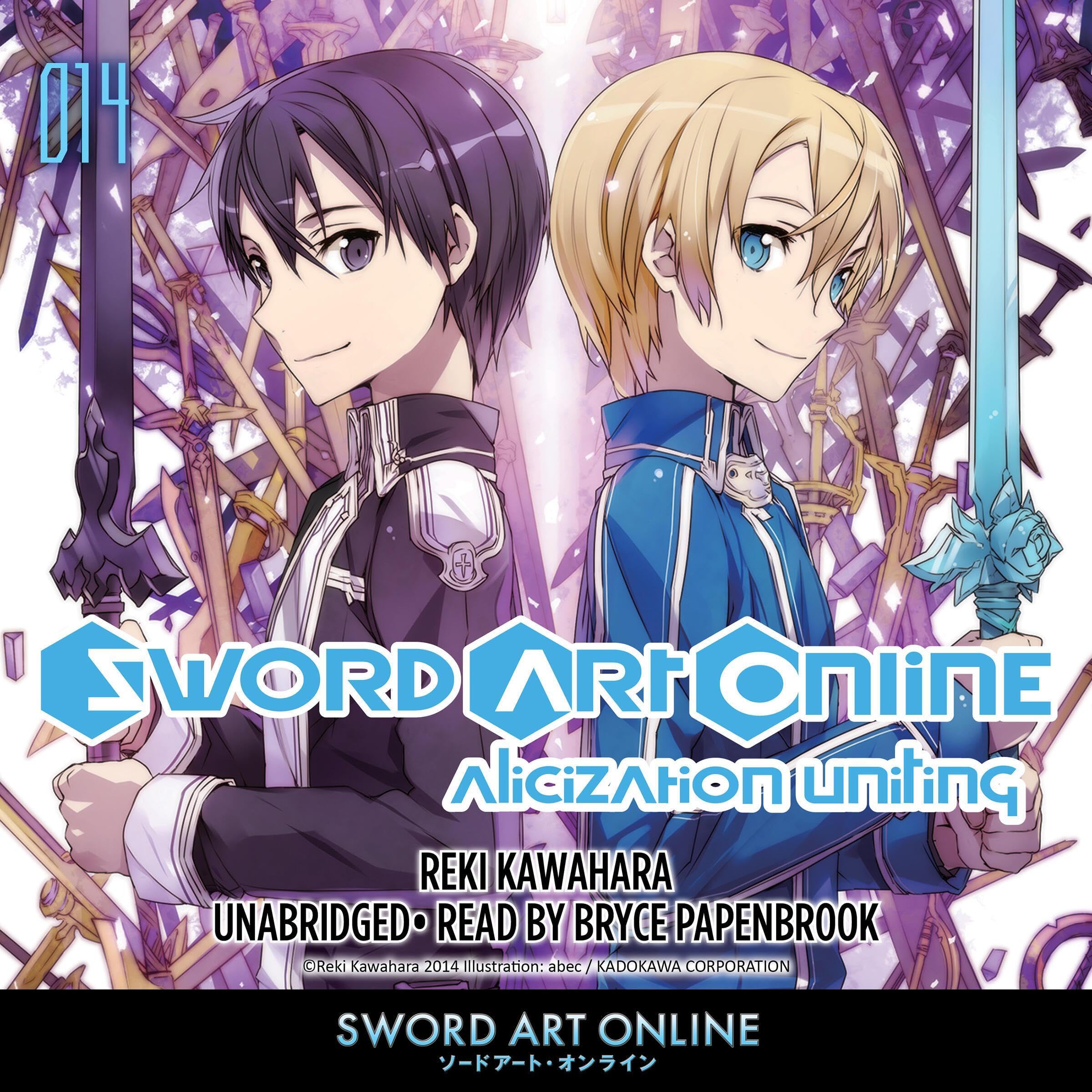 Cover art for Sword Art Online 14