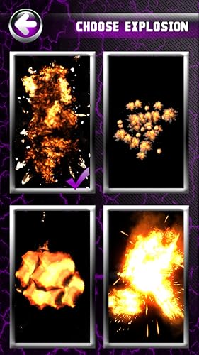 Crack Screen With Bomb