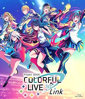 プロジェクトセカイ COLORFUL LIVE 1st - Link - [Blu-ray]