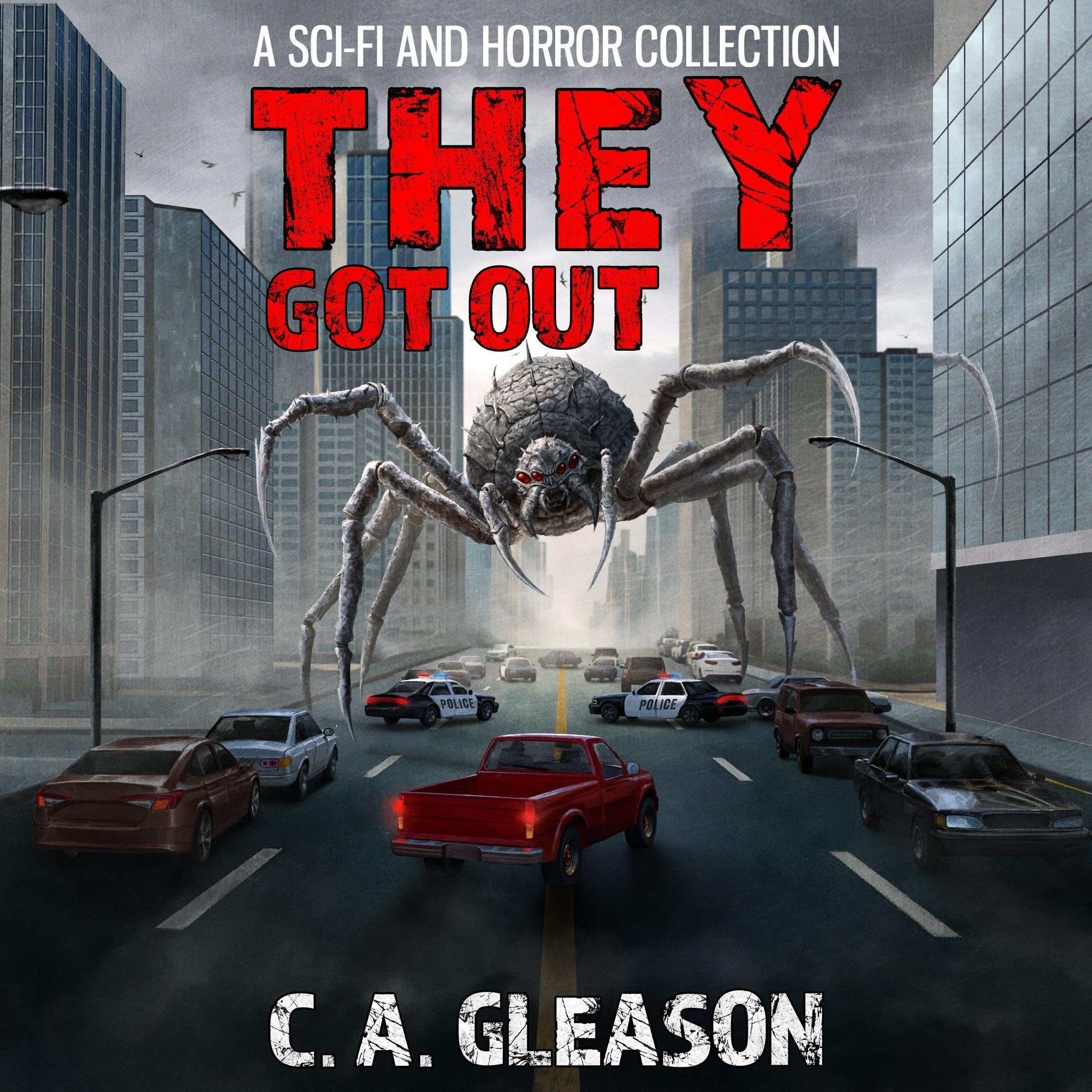 Cover art for They Got Out