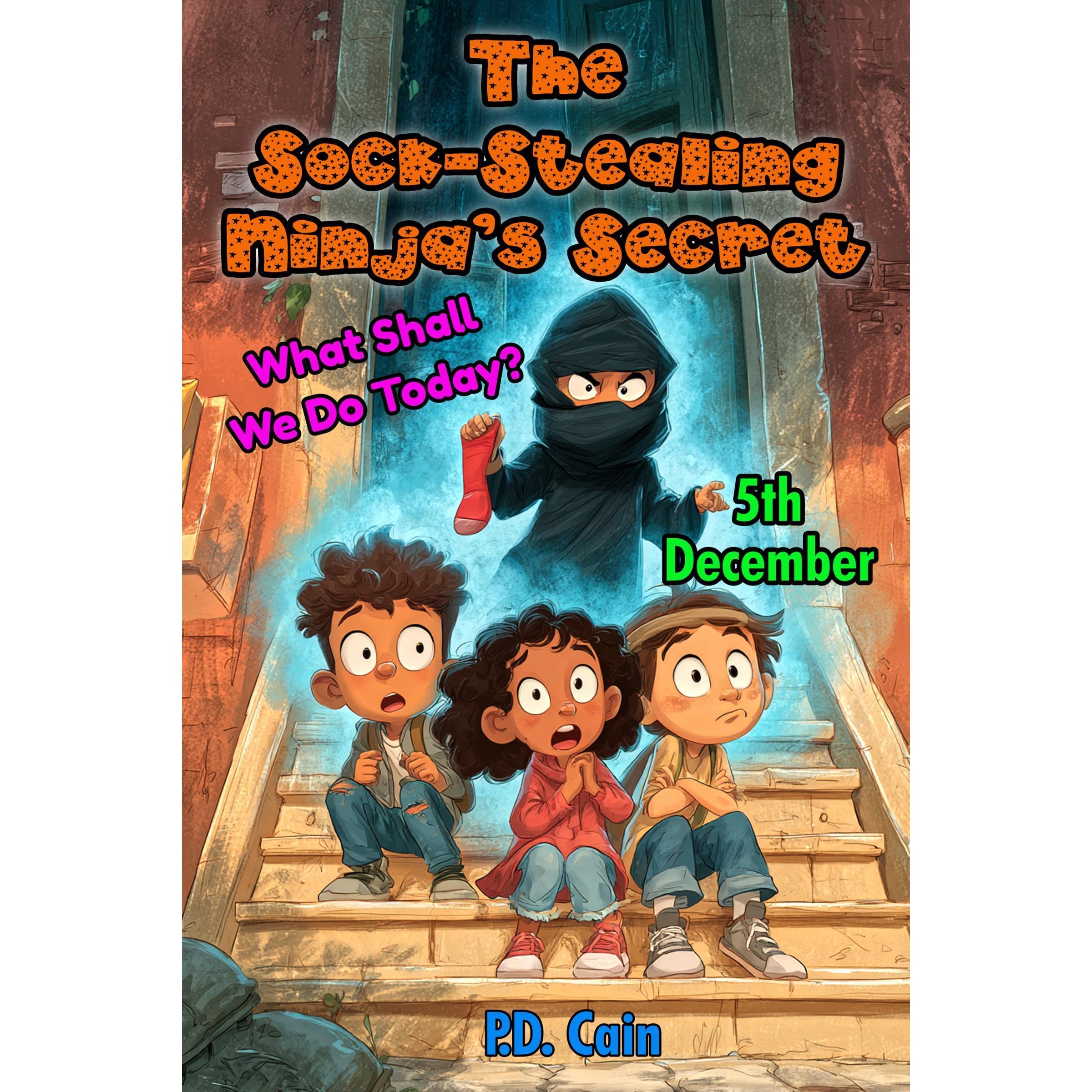 The Sock-Stealing Ninja's Secret