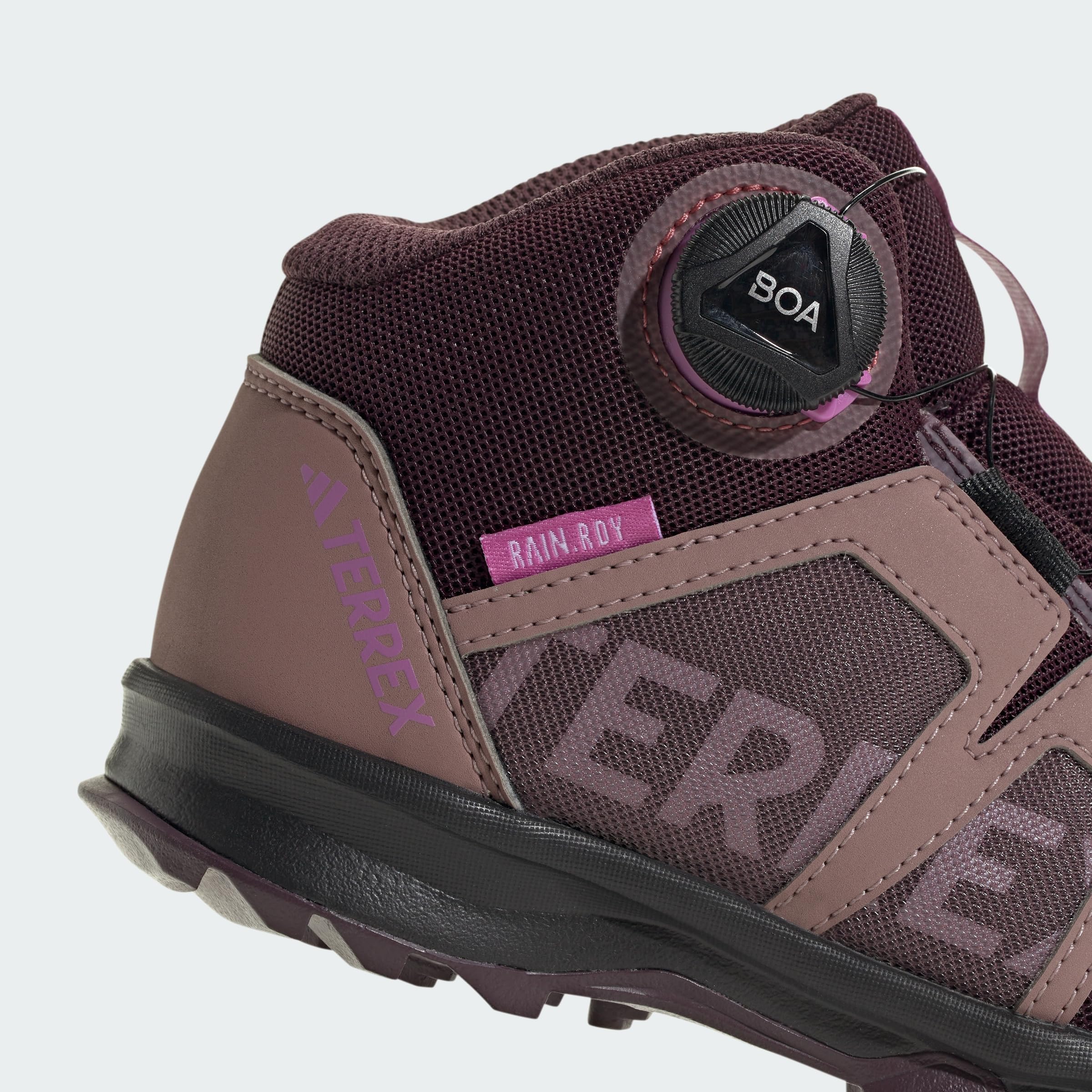 adidas Unisex Kids Terrex BOA Mid RAIN.RDY Wanderschuh