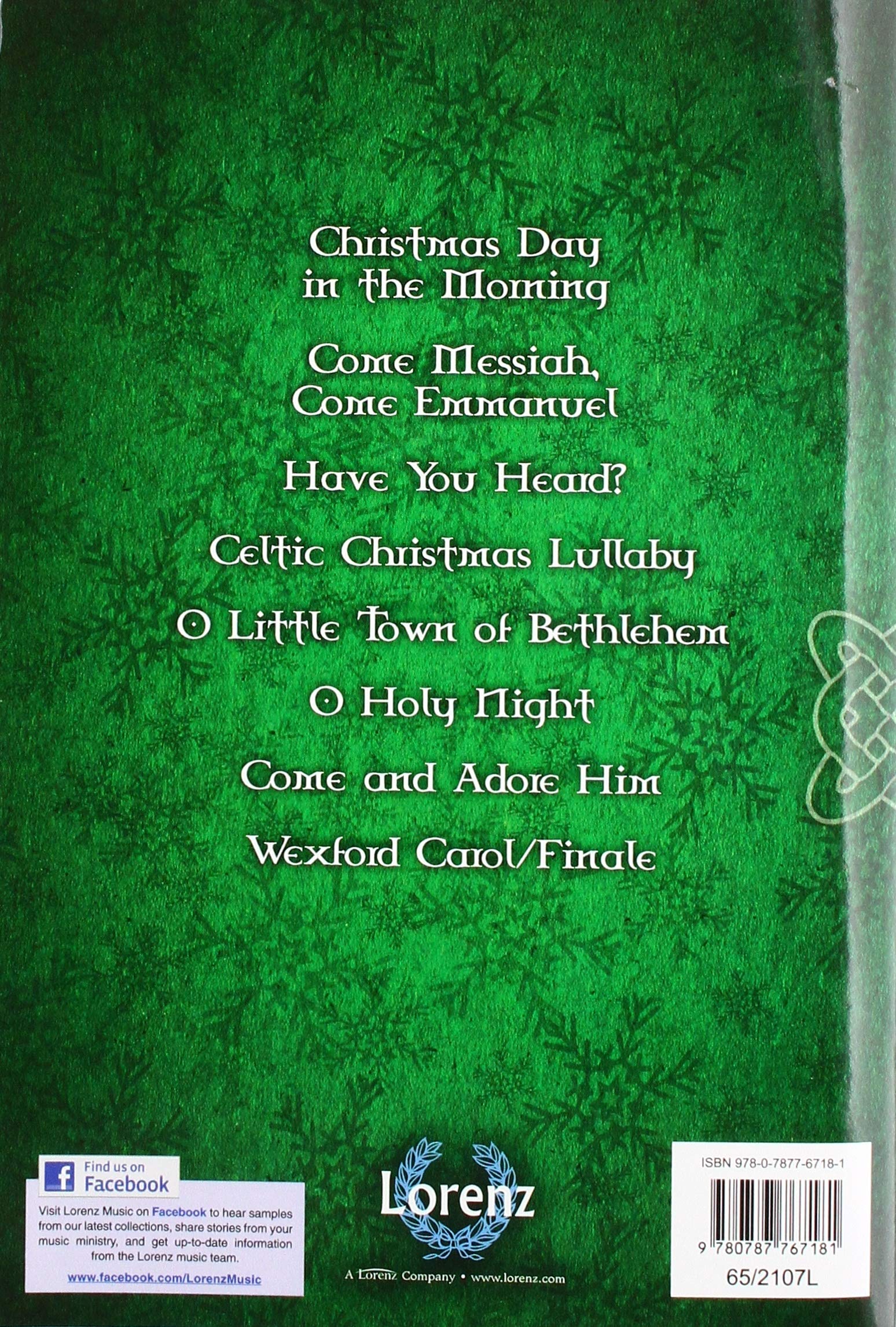 Have You Heard? - Satb with Performance CD: A Celtic Christmas Celebration [With CD (Audio)]