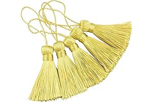 Mini Tassels | 2" Gold