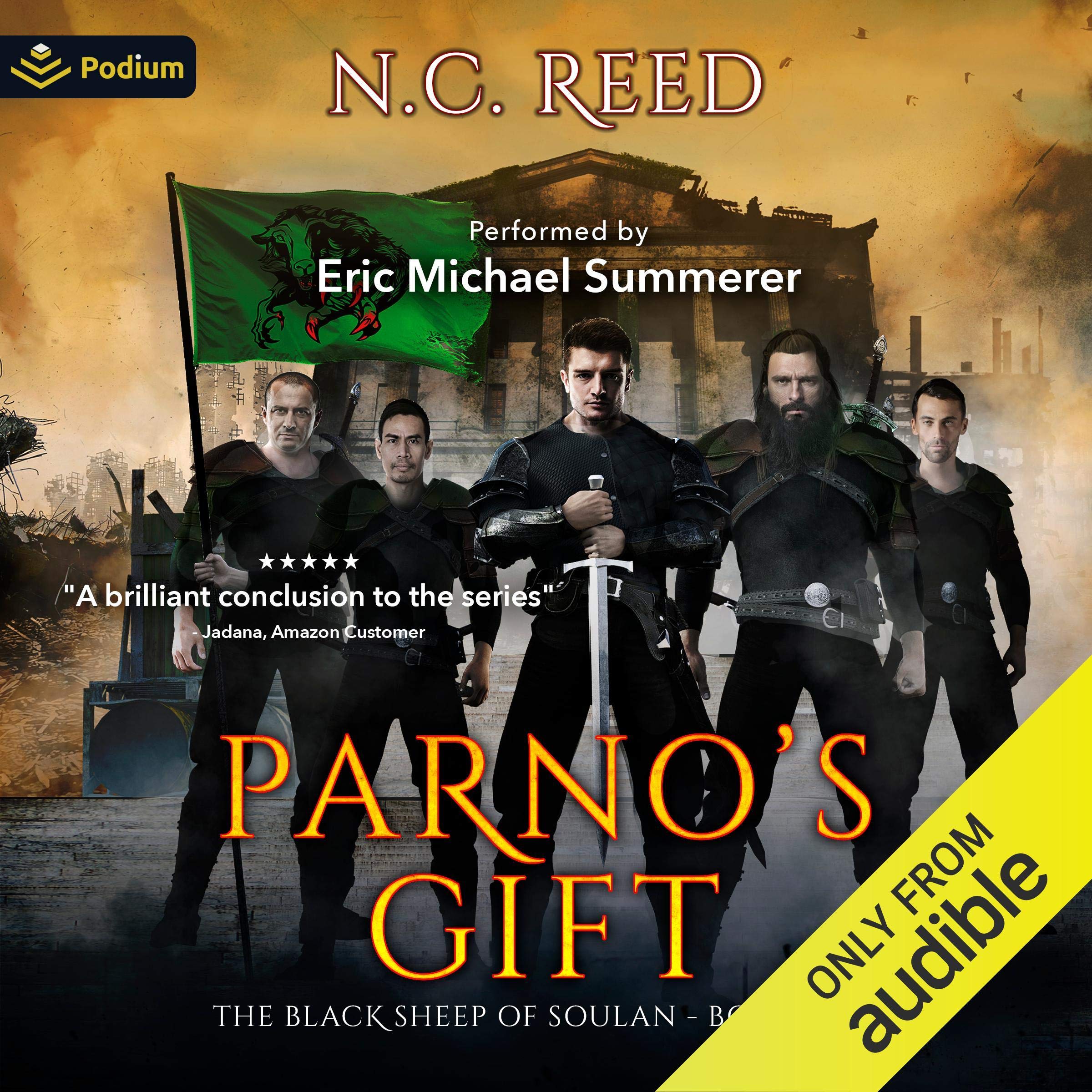Cover art for Parno's Gift