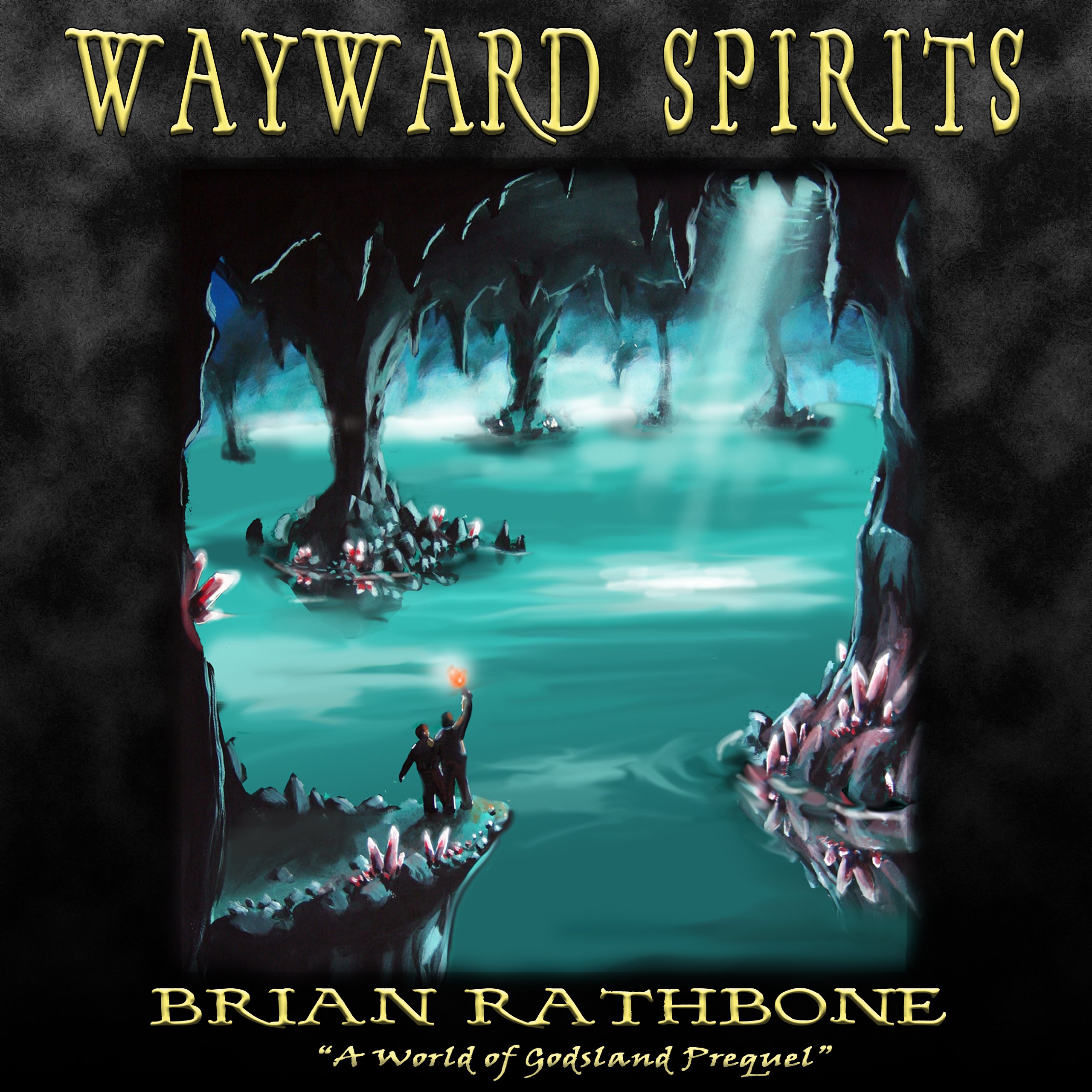 Cover art for Wayward Spirits