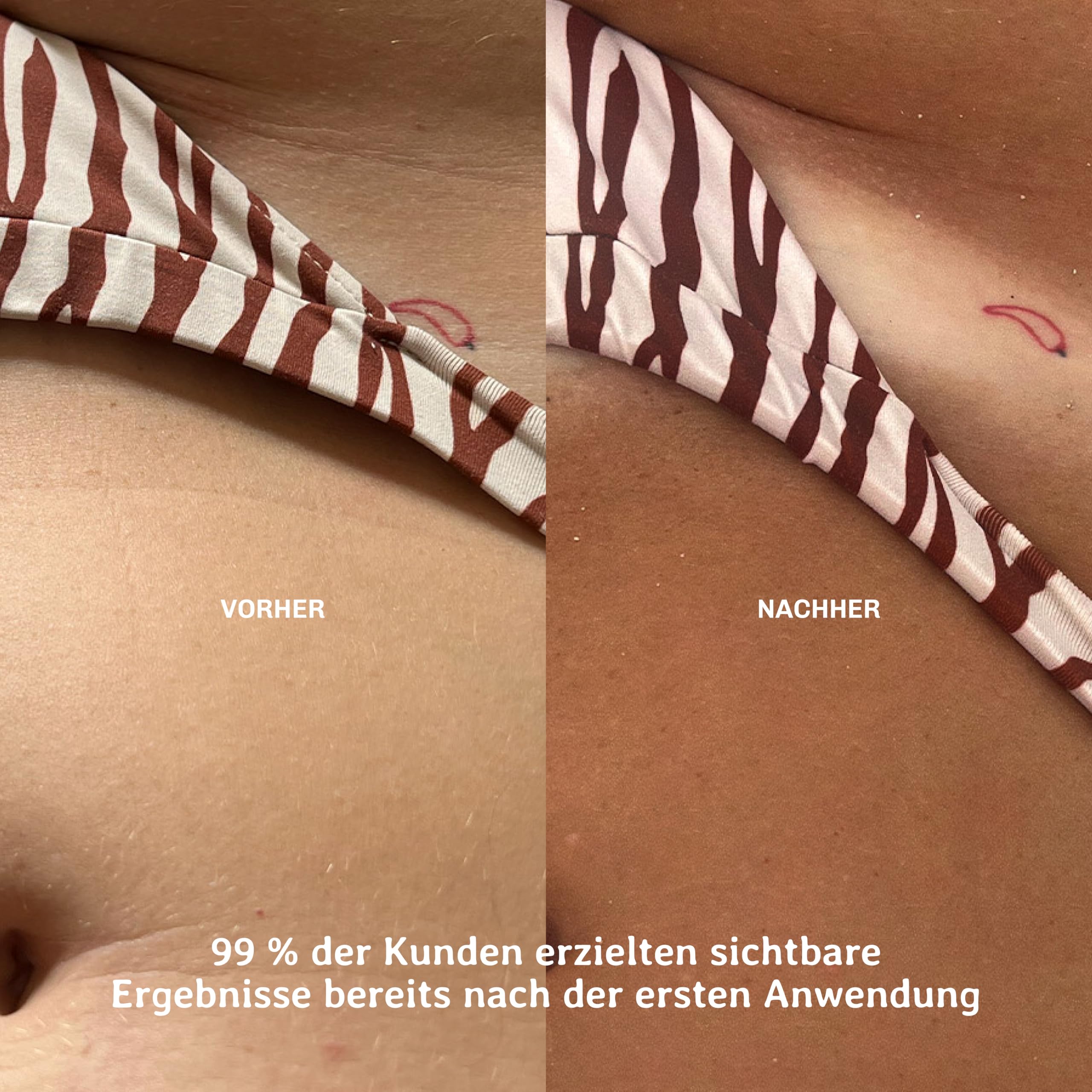 KREAM Bloody Mary Bräunungsbeschleuniger – Bräunungscreme ohne Selbstbräuner für intensive, natürliche Bräune am Körper, Solarium & Sonne, Alternative zum Bräunungsöl, ohne LSF, 150 ml