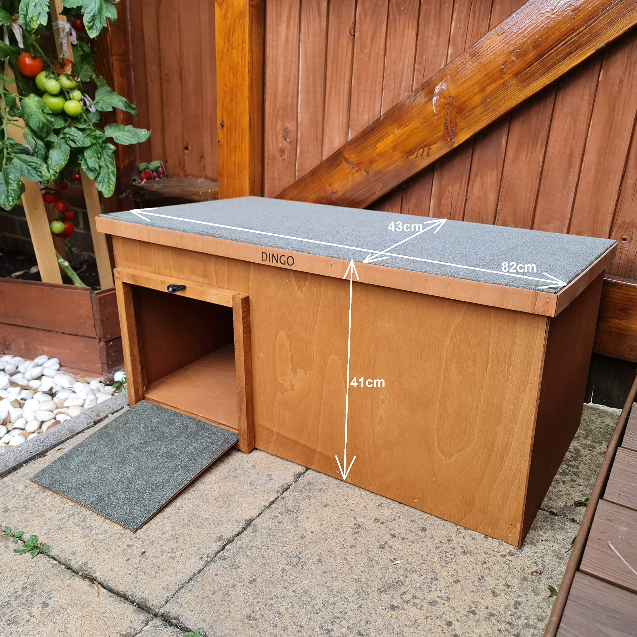 DIN Tortoise House Large