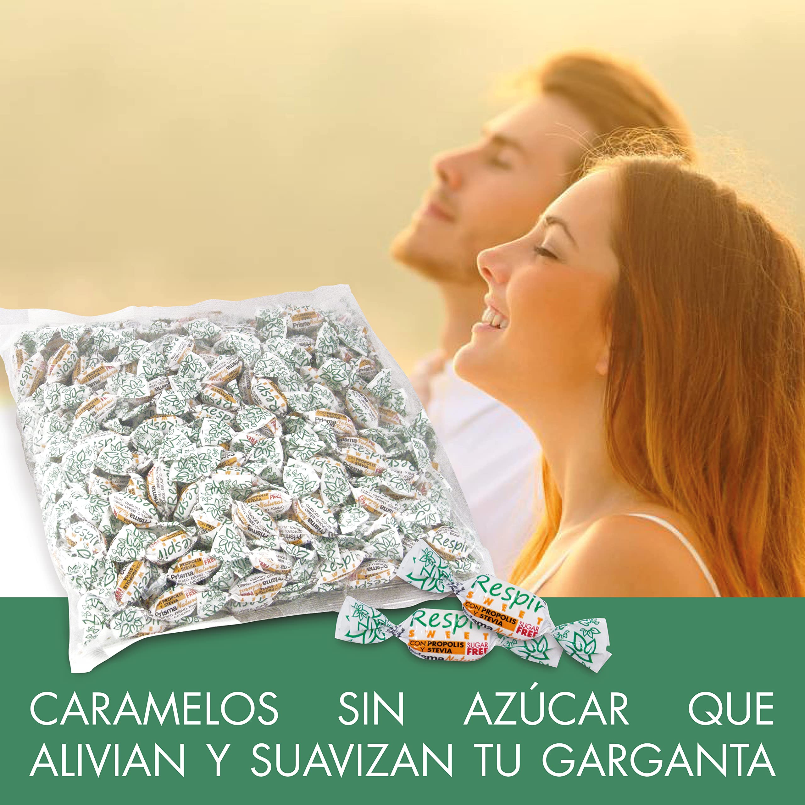 Respir Sweets Bolsa De 1 Kg De Caramelos Envase De 1 Kg 1100 g