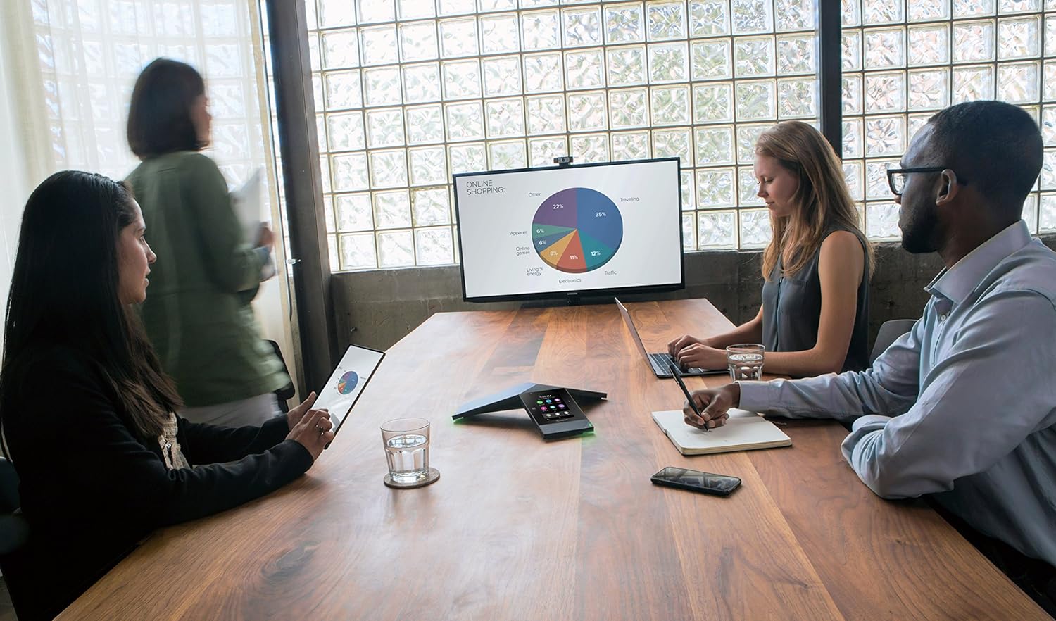 New Polycom RealPresence SfB/O365/Lync Edition Trio 8800 Collaboration Kit + 3 Year Maintenance
