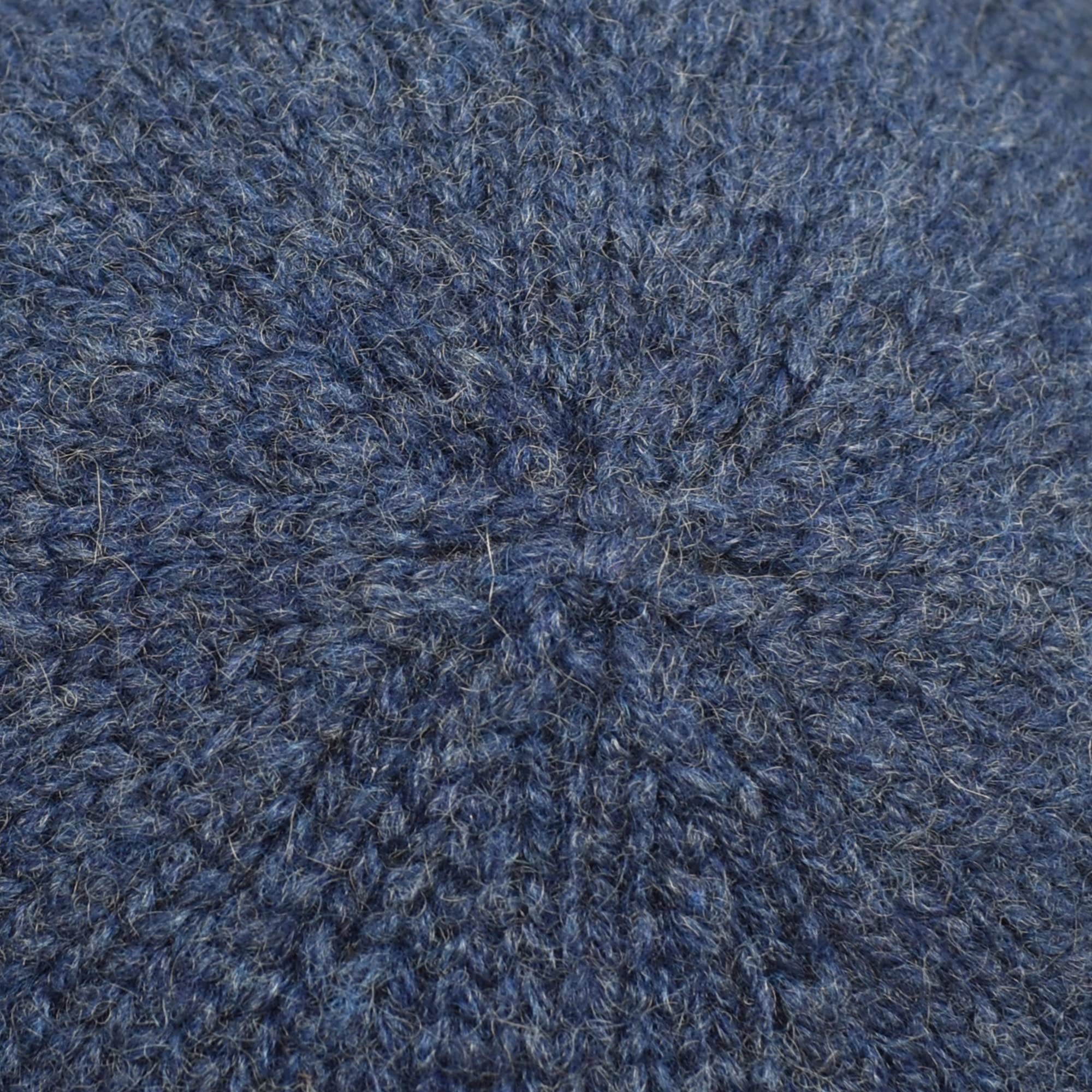 Melegari Berretto Cuffia Beanie Treviso | 100% Cashmere | Made in Italy | Unisex