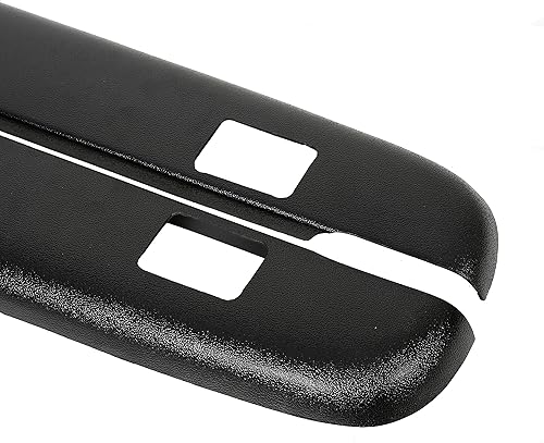 Miniatura 4 de ECOTRIC Tapa de riel de caja de camioneta de 5 pies y 8 pulgadas compatible con Chevy Silverado Sierra 1500 2007-2014, repuesto para número de pieza