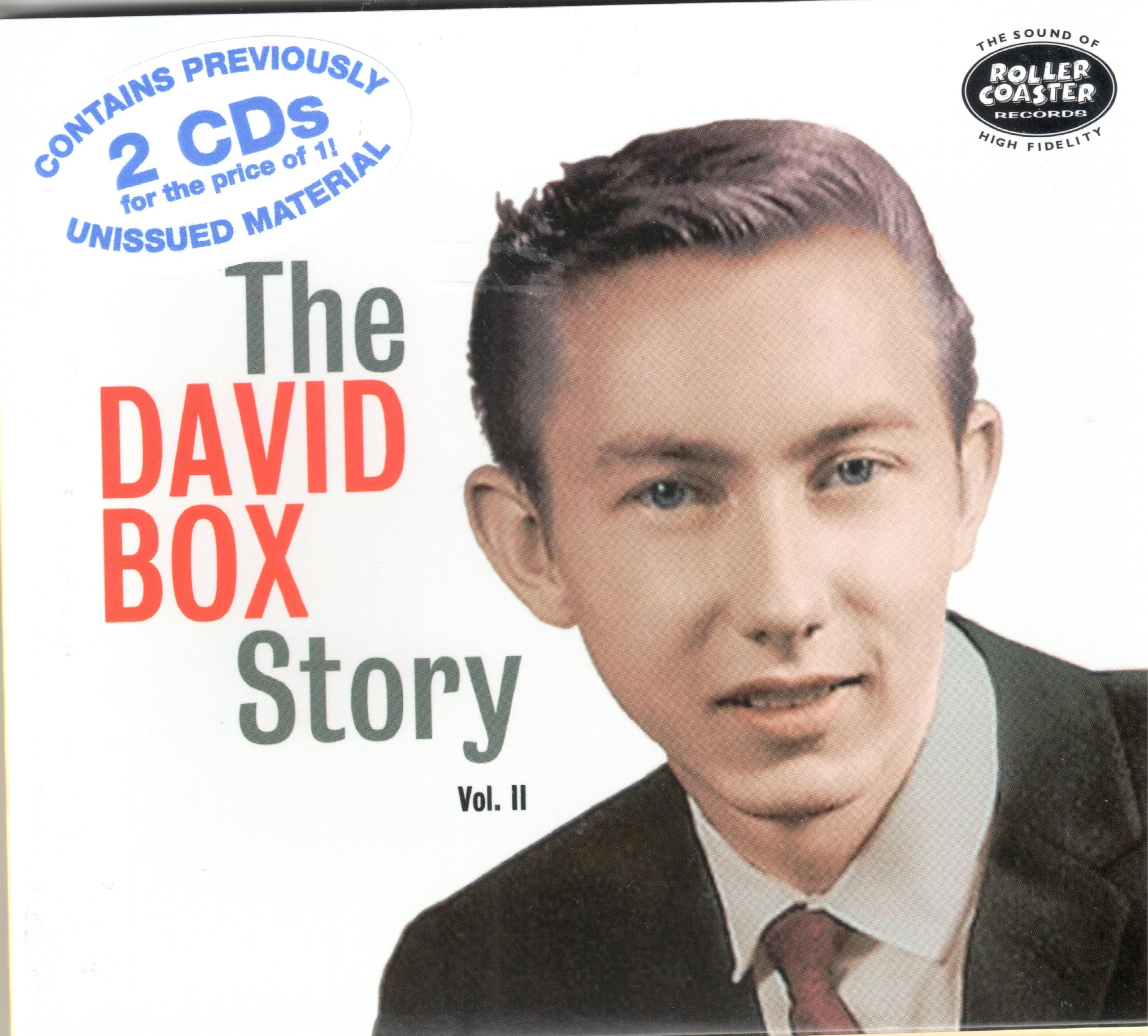 David Box Story Volume 2