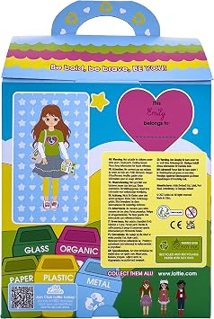 Lottie Planet Rescuer Doll with Environmental Education Accessories