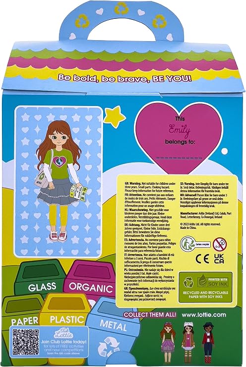 Lottie Planet Rescuer Doll with Environmental Education Accessories