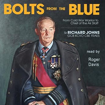 Bolts from the Blue Audiobook by Richard Johns episode artwork