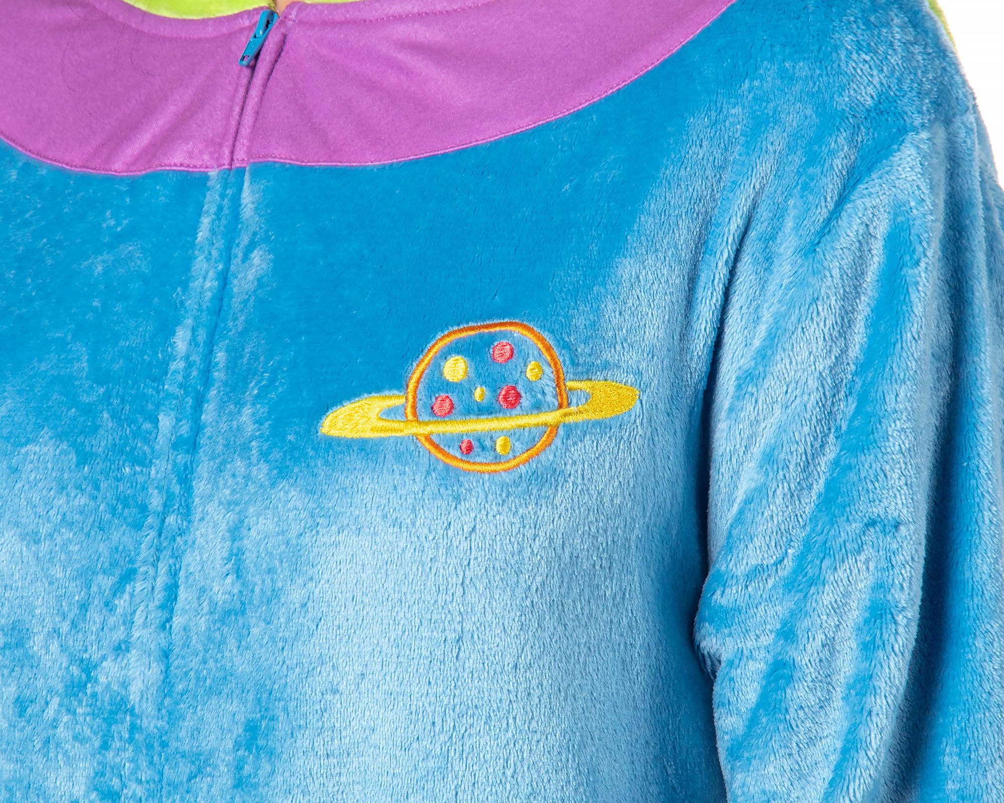 Disney - Disfraz de alienígena de Toy Story para mujer, traje de Kigurumi Union, pijama de una pieza