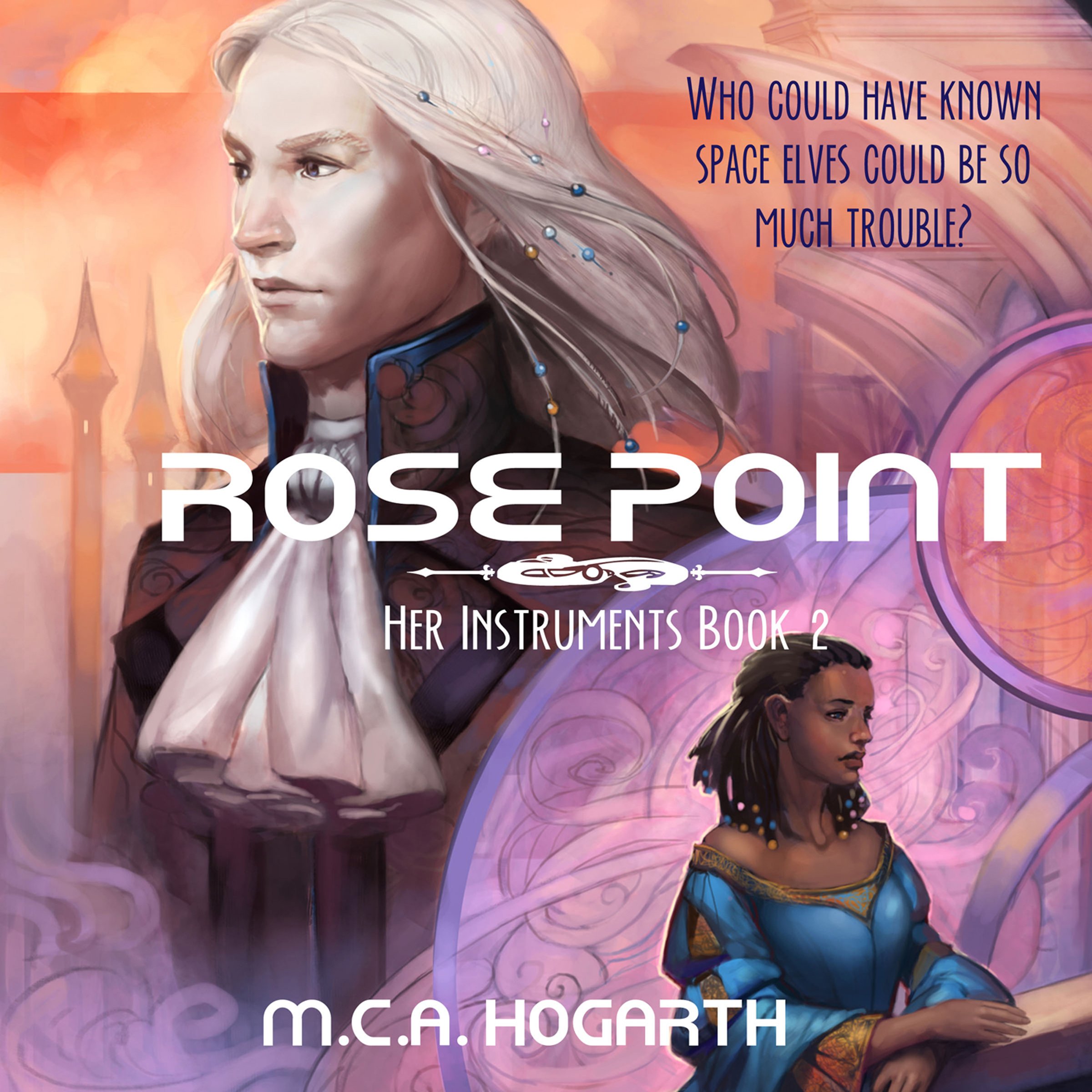 Cover art for Rose Point
