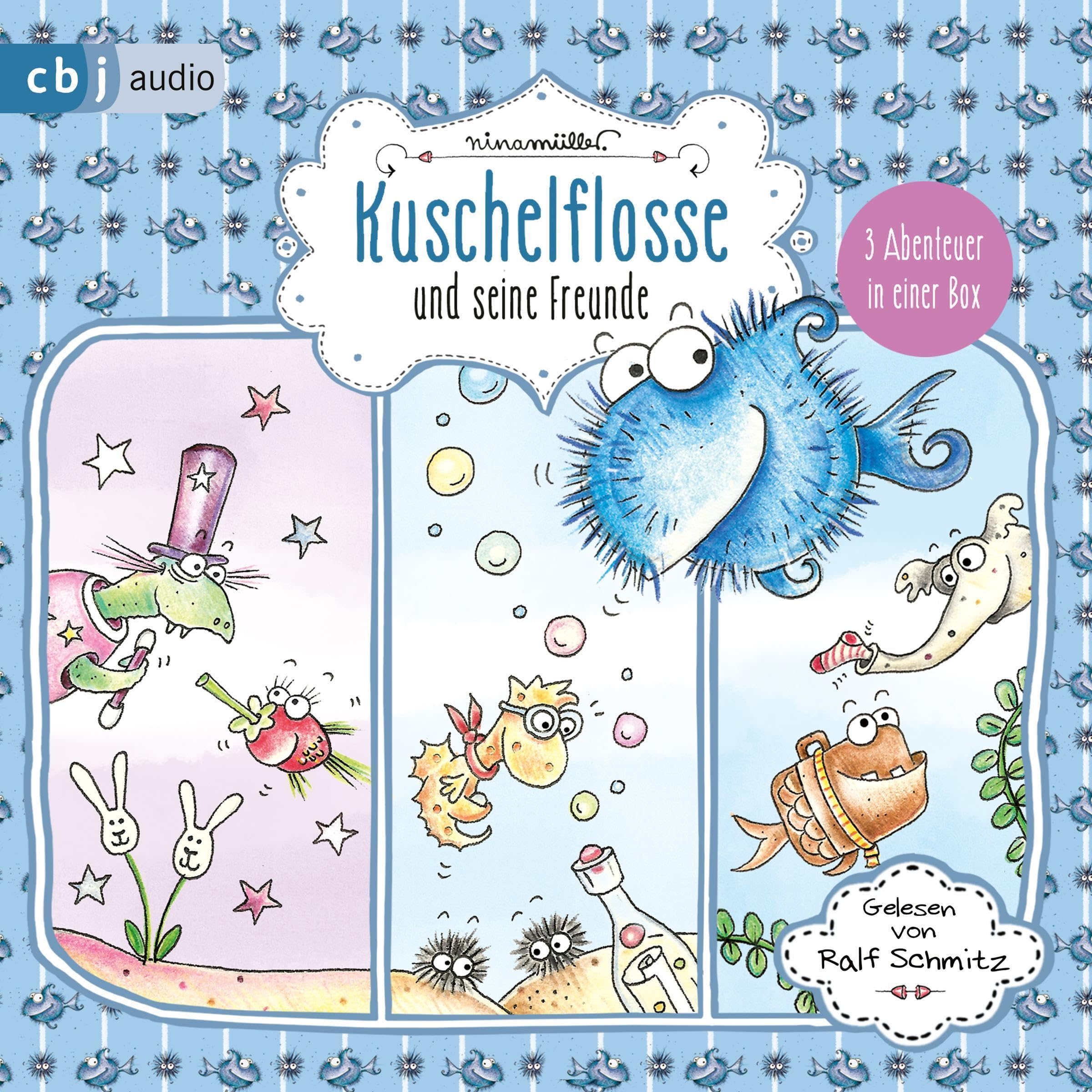 Cover art for Kuschelflosse und seine Freunde