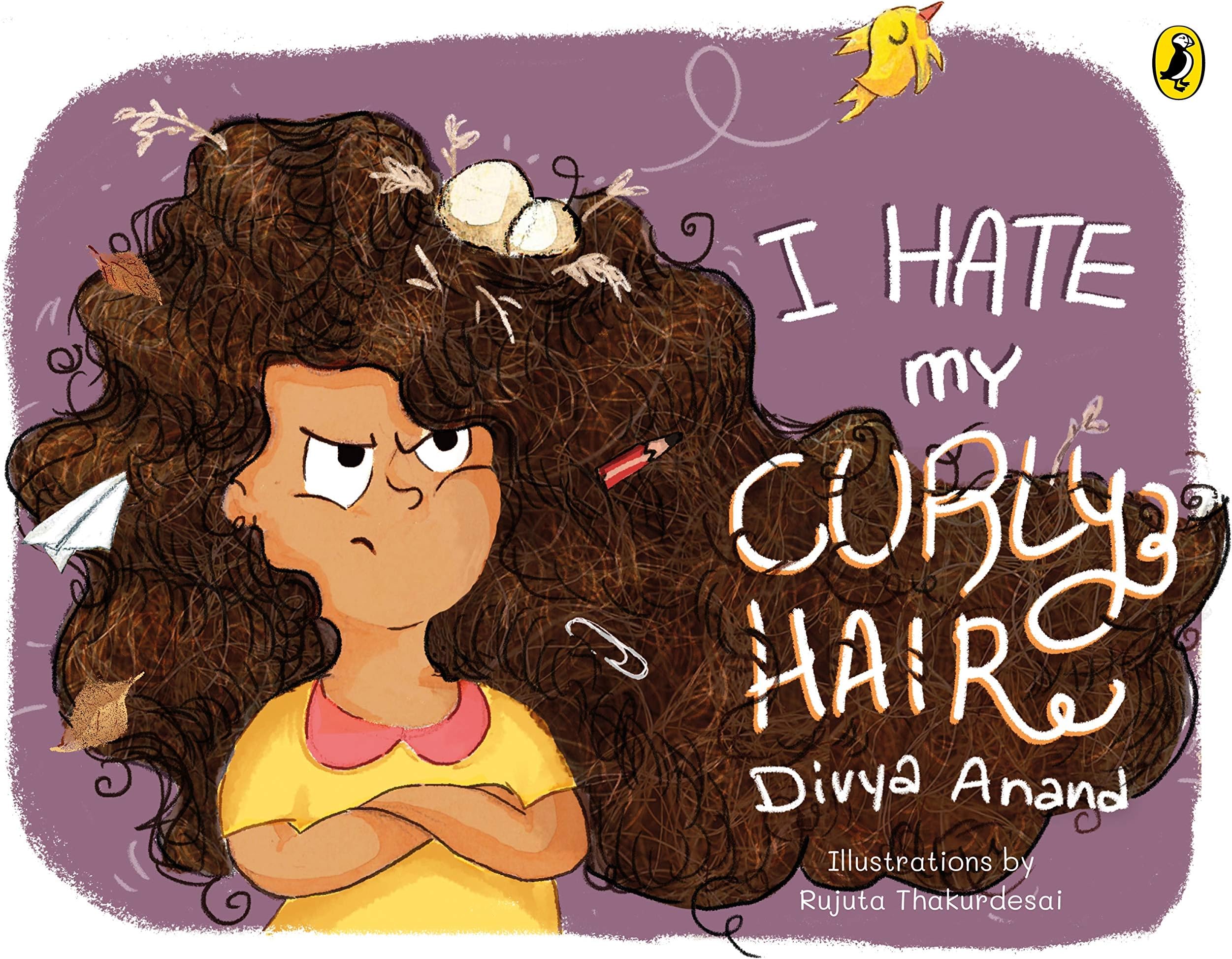 PENGUIN I Hate my Curly Hair