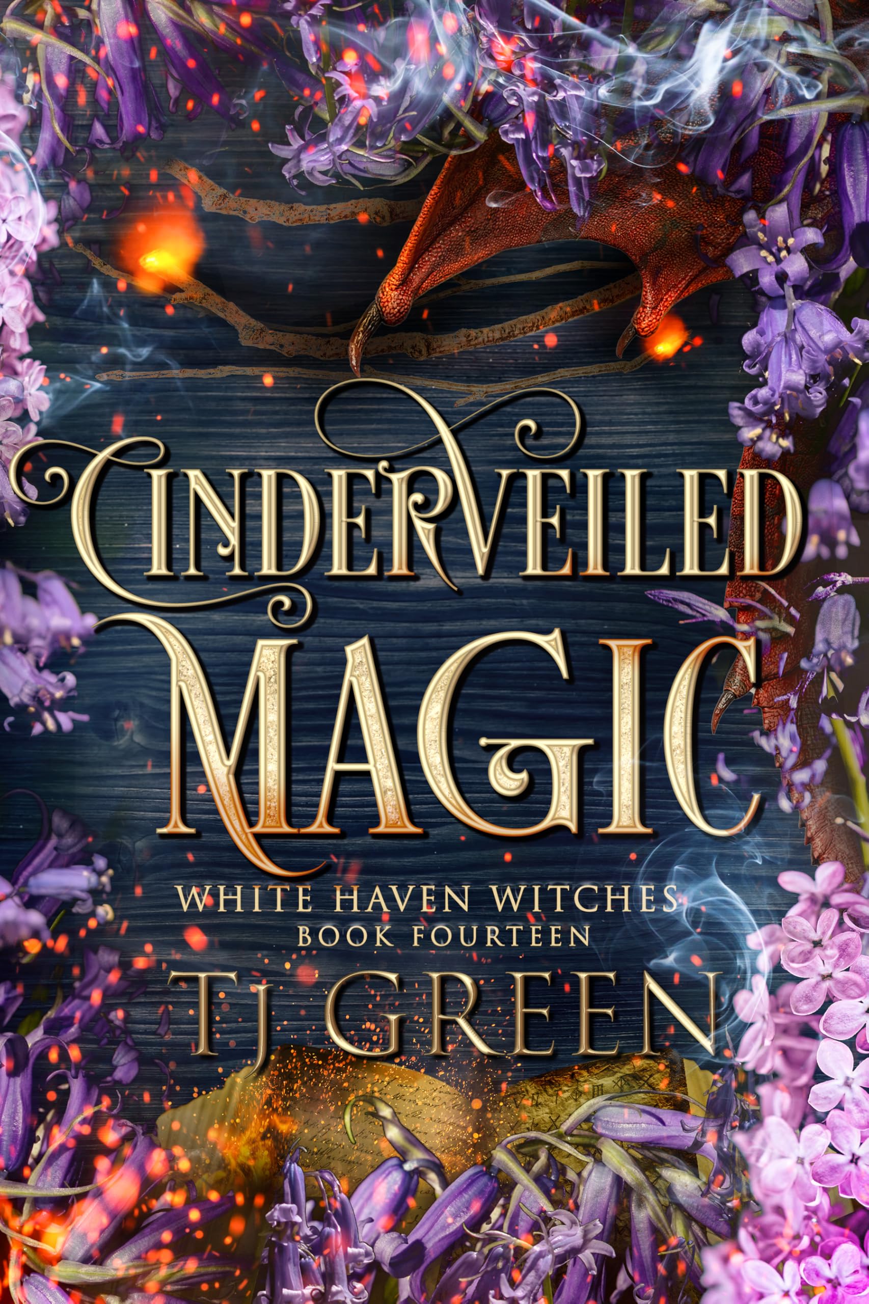 Cinderveiled Magic: Paranormal Witch Fiction (White Haven Witches Book 14)