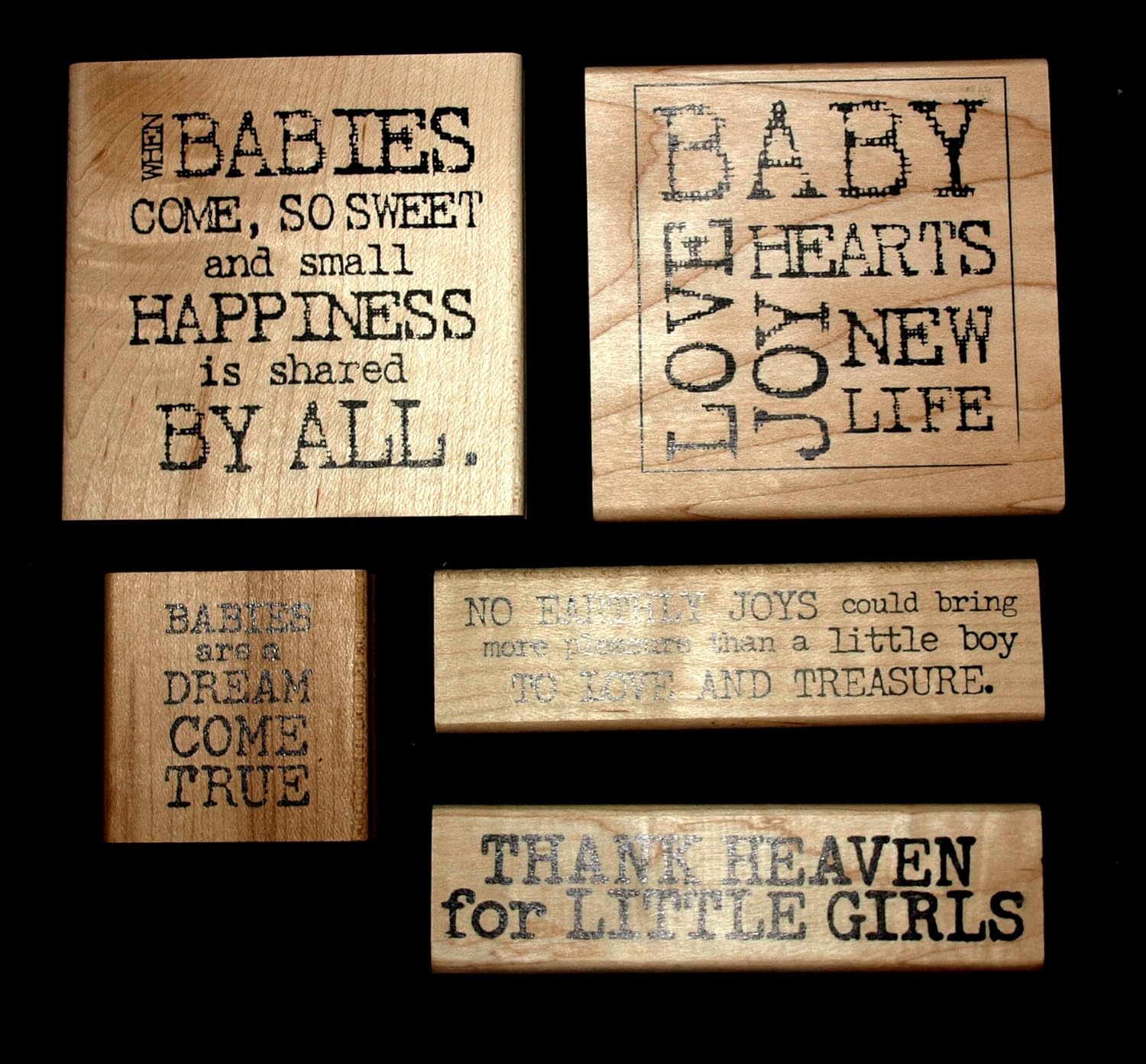 Rubber Stamp Set Everything Else