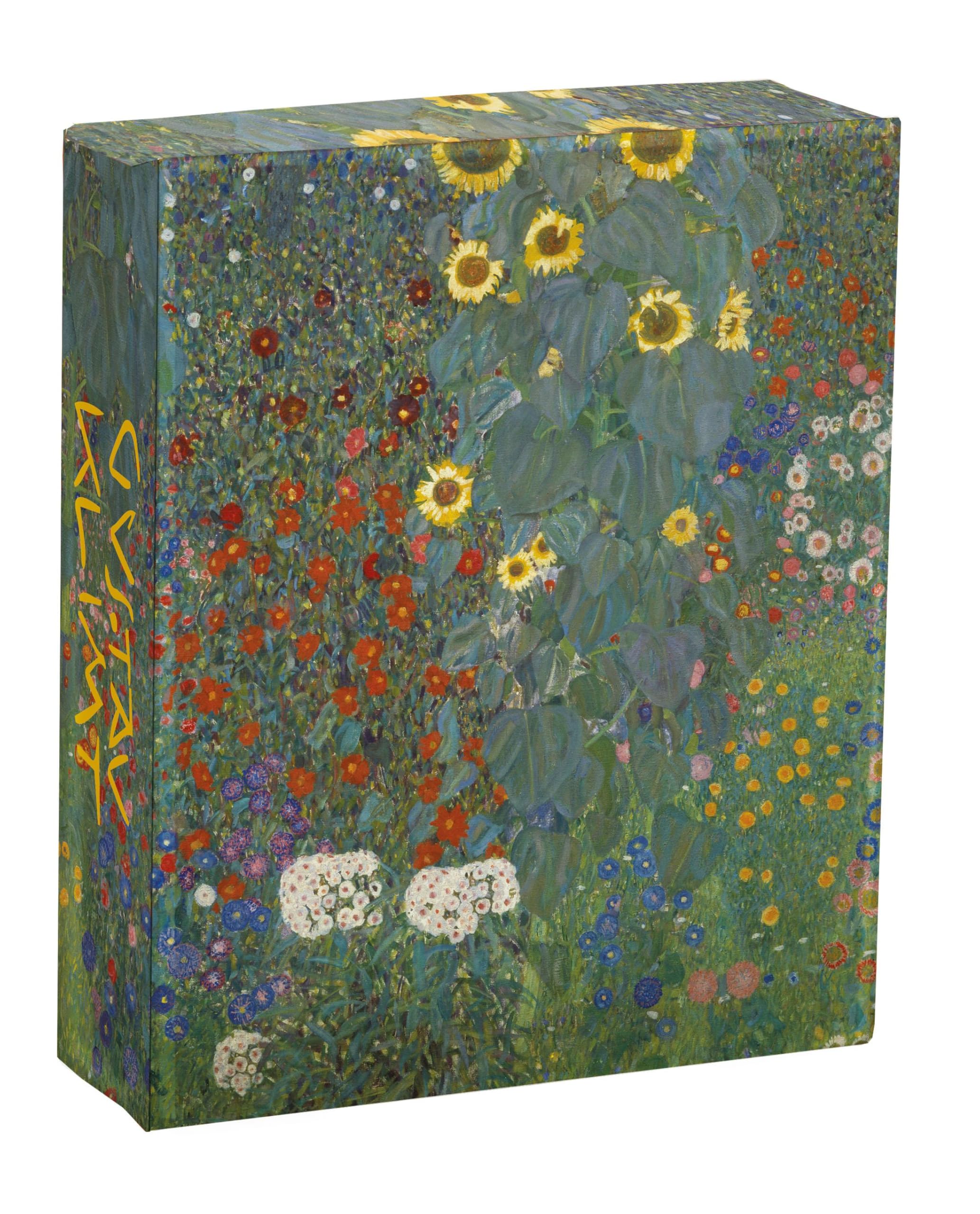 teNeues - QuickNotes: Gustav Klimt Gardens, Notecards, 20 Full Color Notecards, 20 Classic White Envelopes, 4 Designs, Keepsake Box, Magnetic ... 20