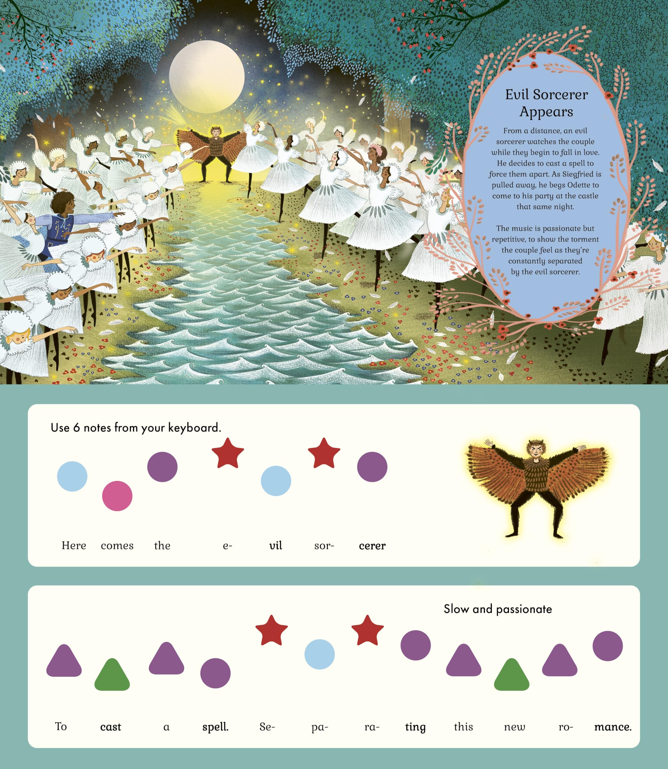 The Story Orchestra: I Can Play: Swan Lake: Learn 8 easy pieces from the series! - Image 3