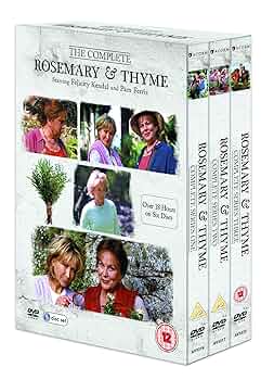 その他 Rosemary &amp; Thyme: Complete Series [DVD] Amazon.com: Rosemary & Thyme - The Complete Series [DVD
