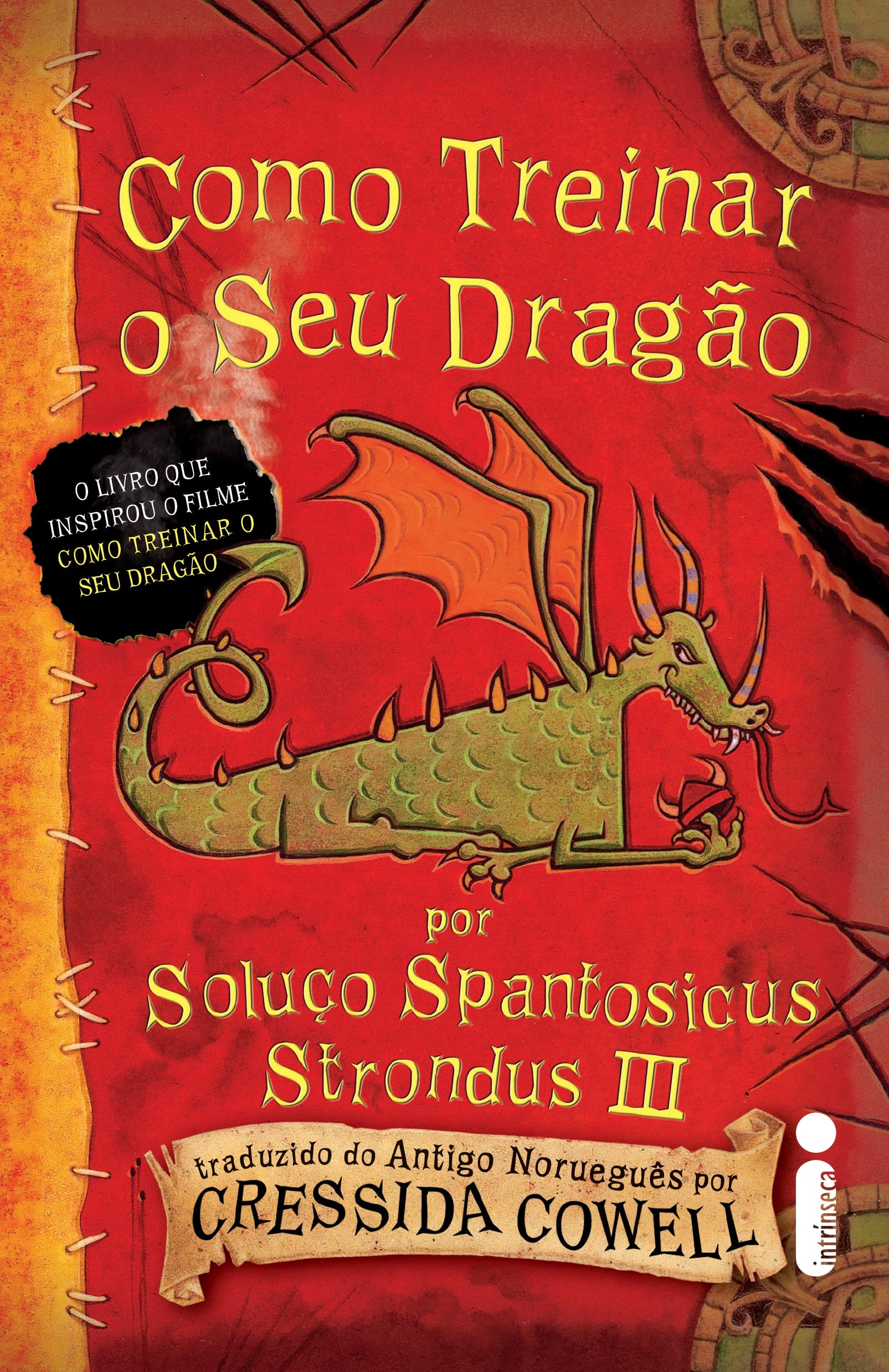 Como treinar o seu dragão: Como treinar o seu dragão volume 1 : Cowell, Cressida, Prieto, Heloisa: Amazon.com.br: Livros